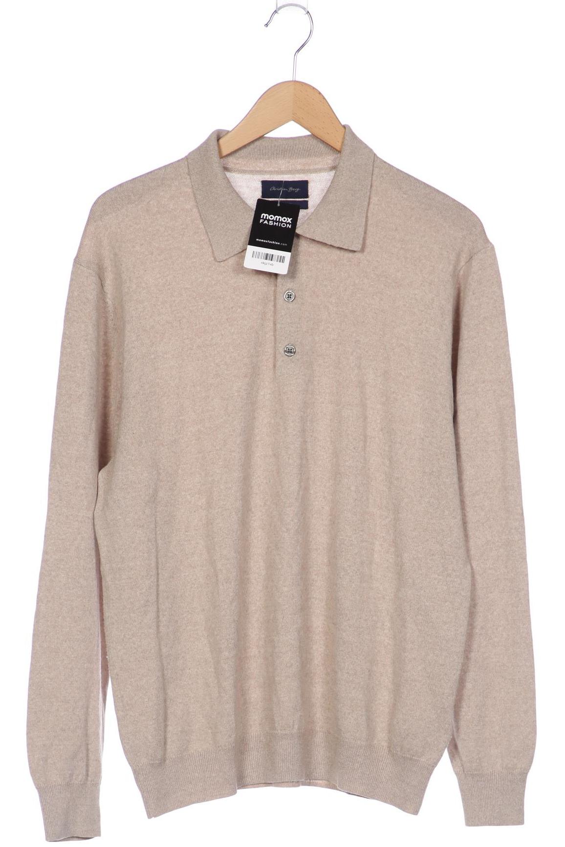 

Christian Berg Herren Pullover, beige