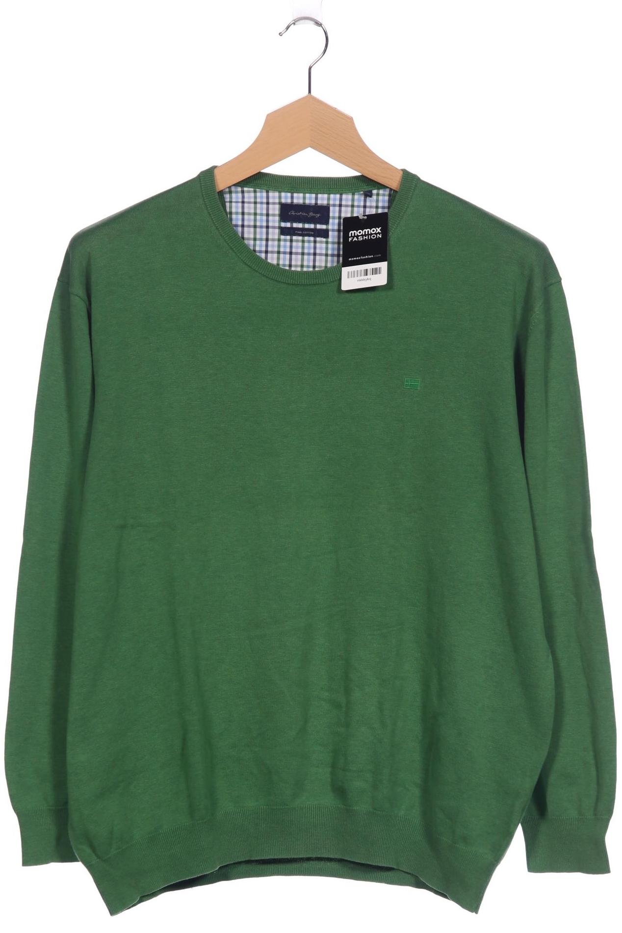 

Christian Berg Herren Pullover, grün, Gr. 58