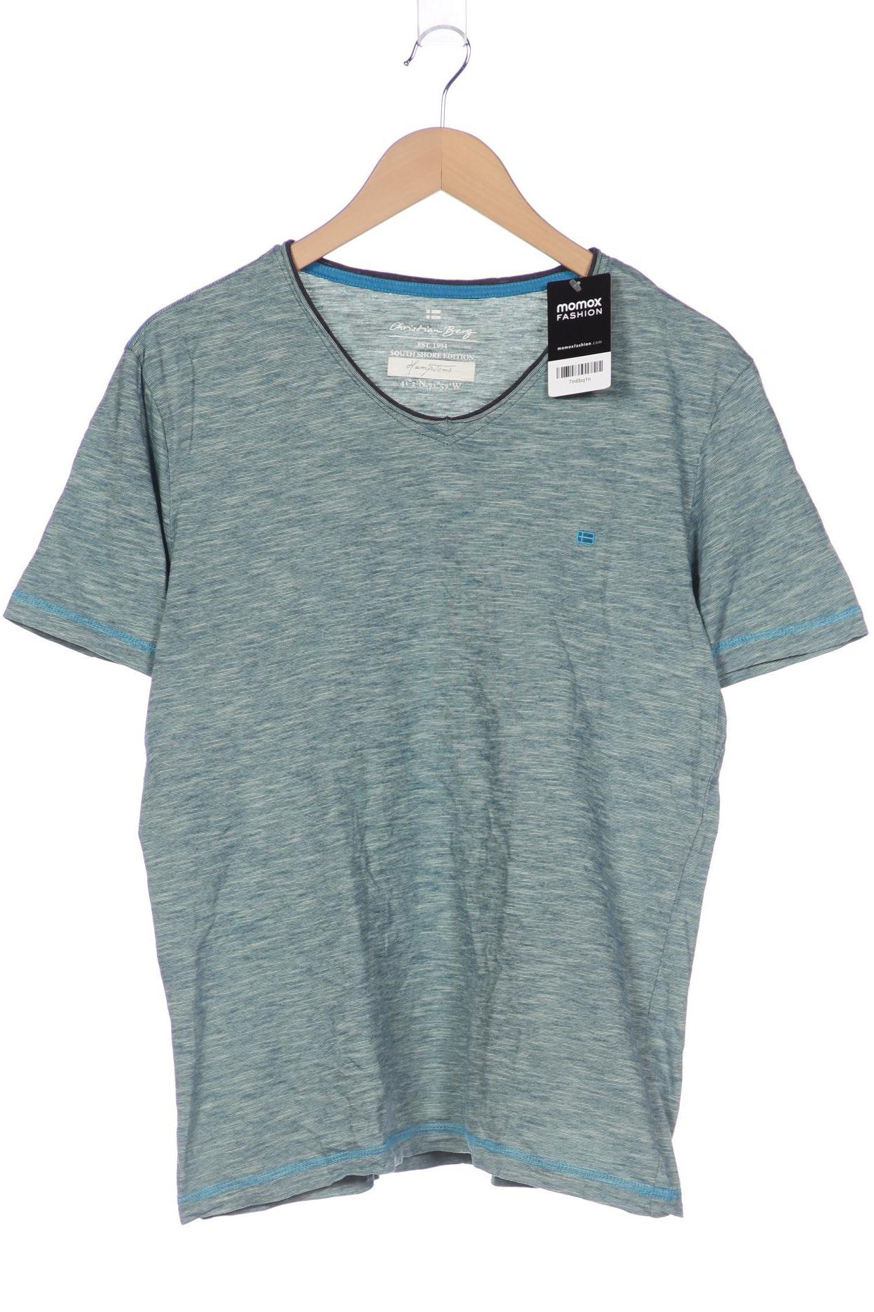 

Christian Berg Herren T-Shirt, türkis, Gr. 52