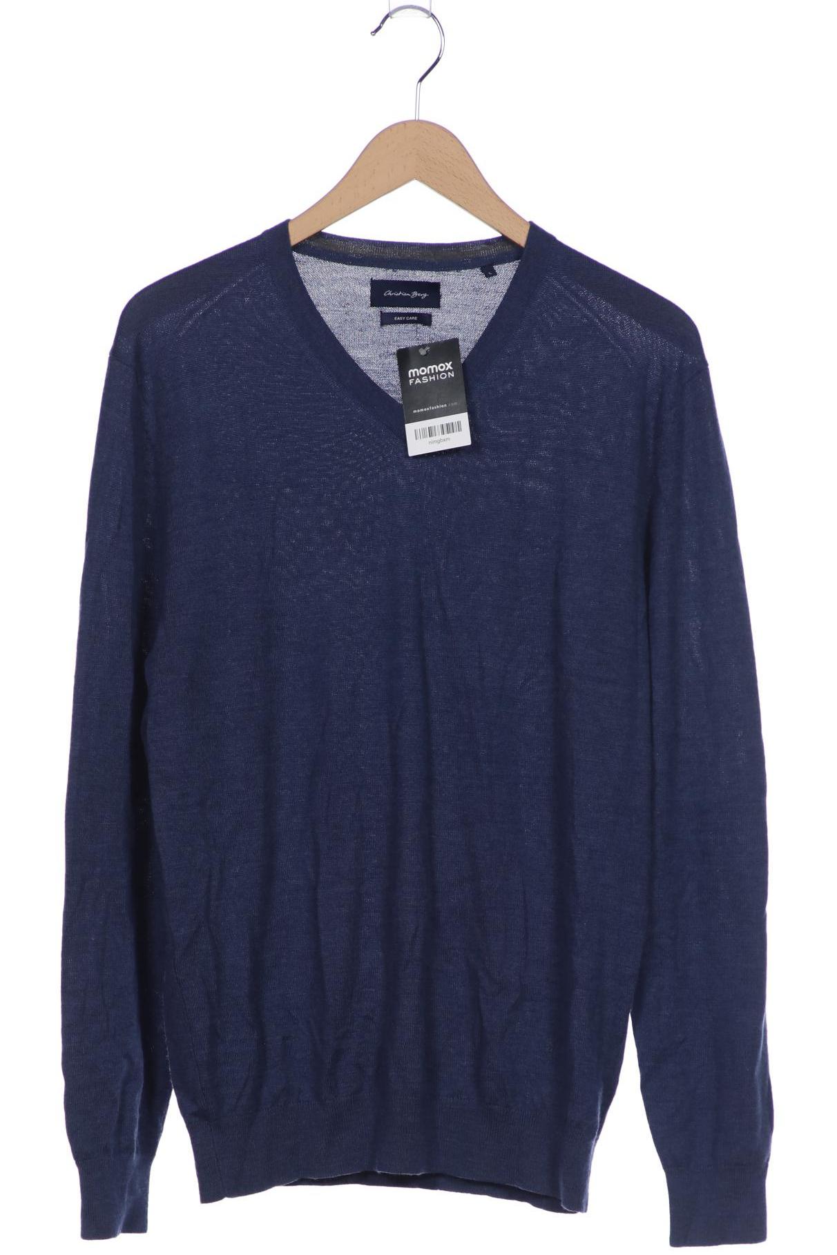 

Christian Berg Herren Pullover, marineblau, Gr. 52