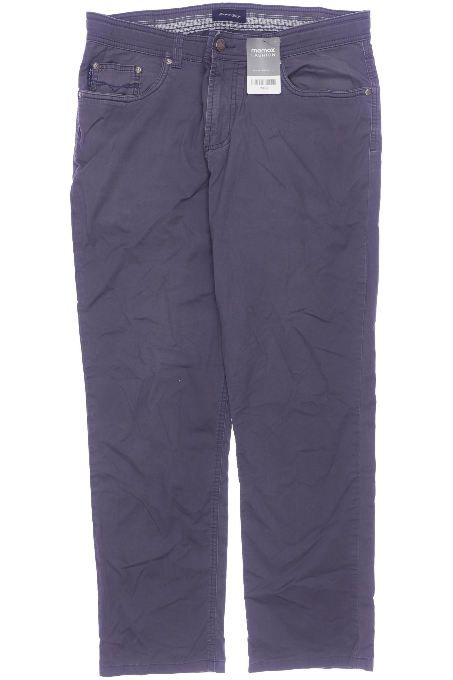 

Christian Berg Herren Stoffhose, marineblau, Gr. 36