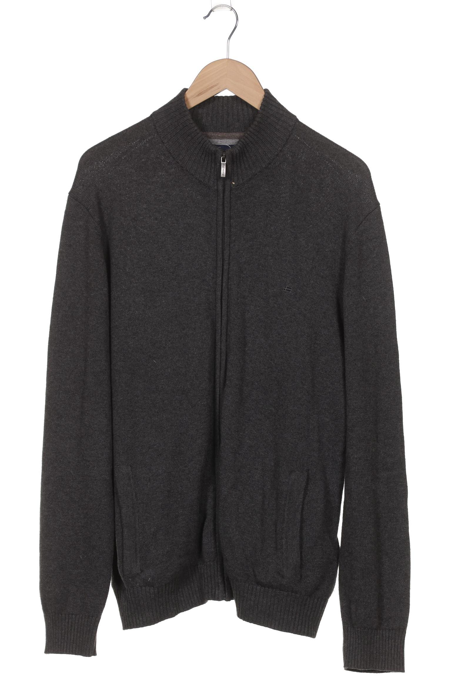 

Christian Berg Herren Strickjacke, grau, Gr. 54