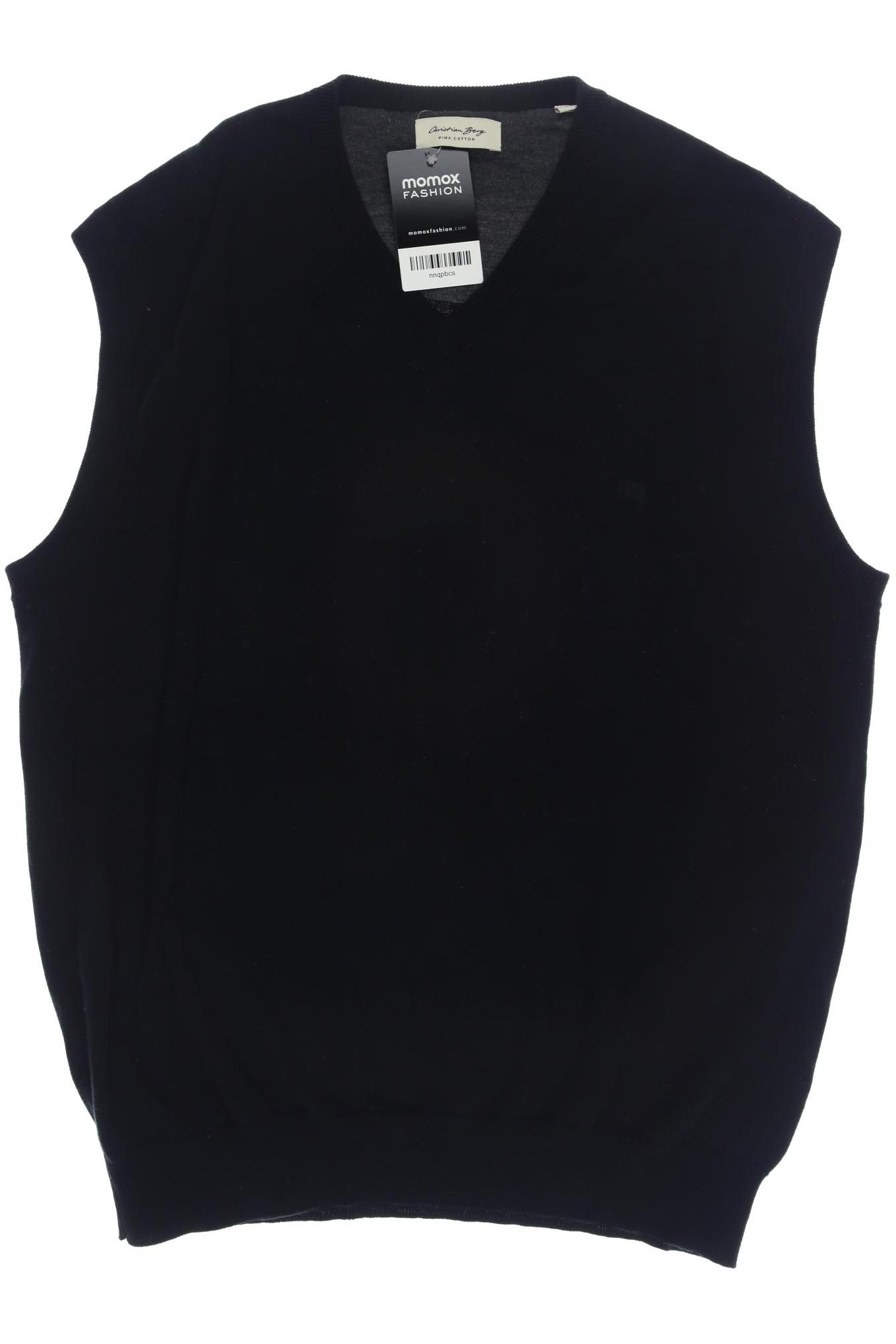 

Christian Berg Herren Pullover, schwarz, Gr. 52