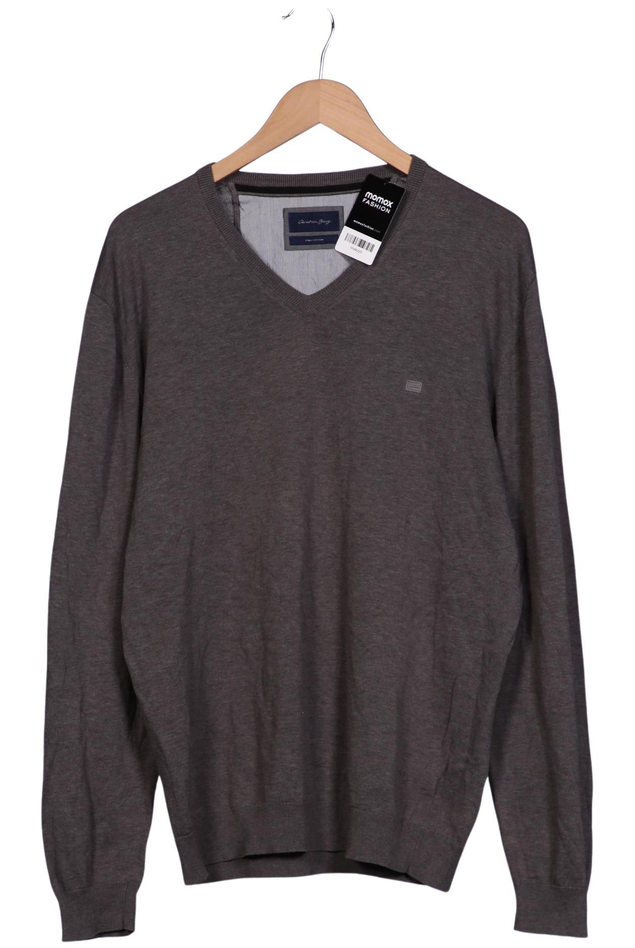 

Christian Berg Herren Pullover, grau, Gr. 54