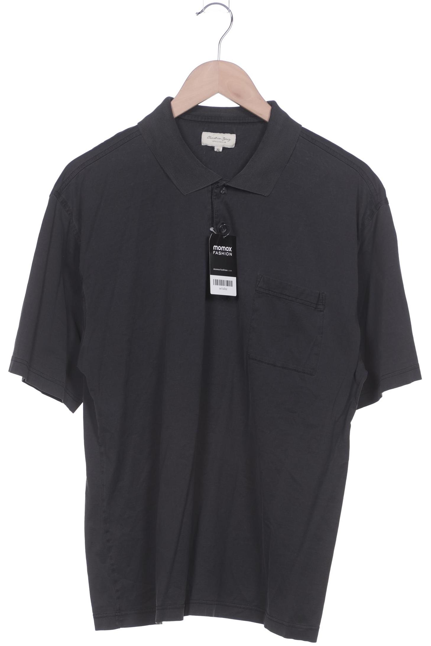 

Christian Berg Herren Poloshirt, schwarz, Gr. 54