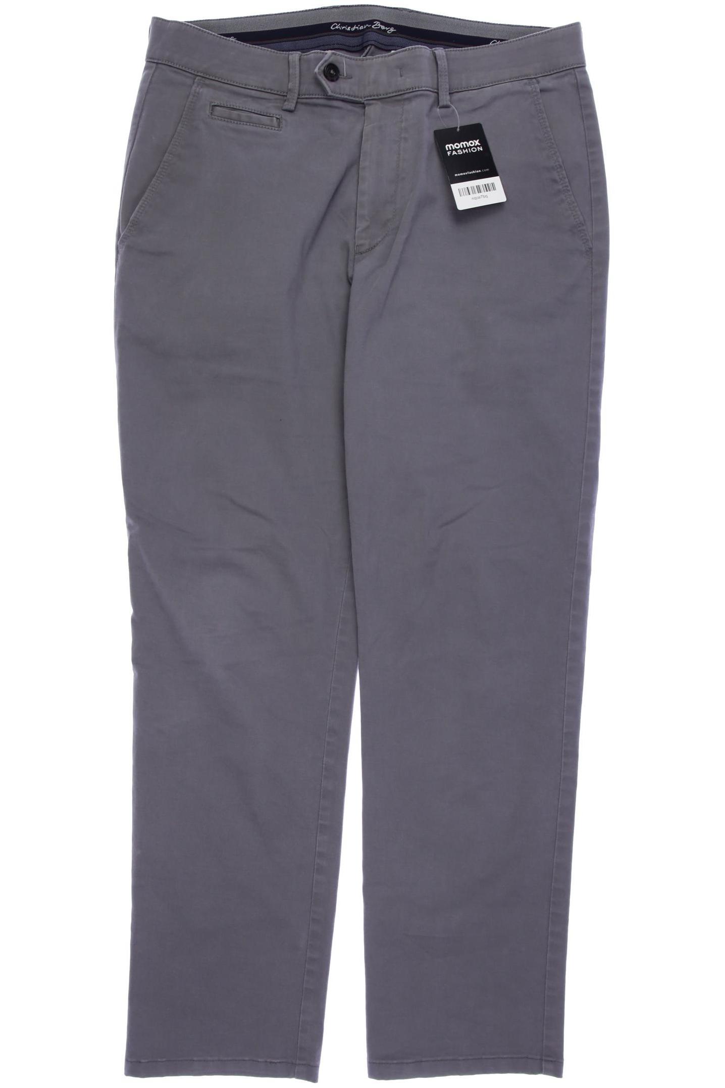 

Christian Berg Herren Stoffhose, grau