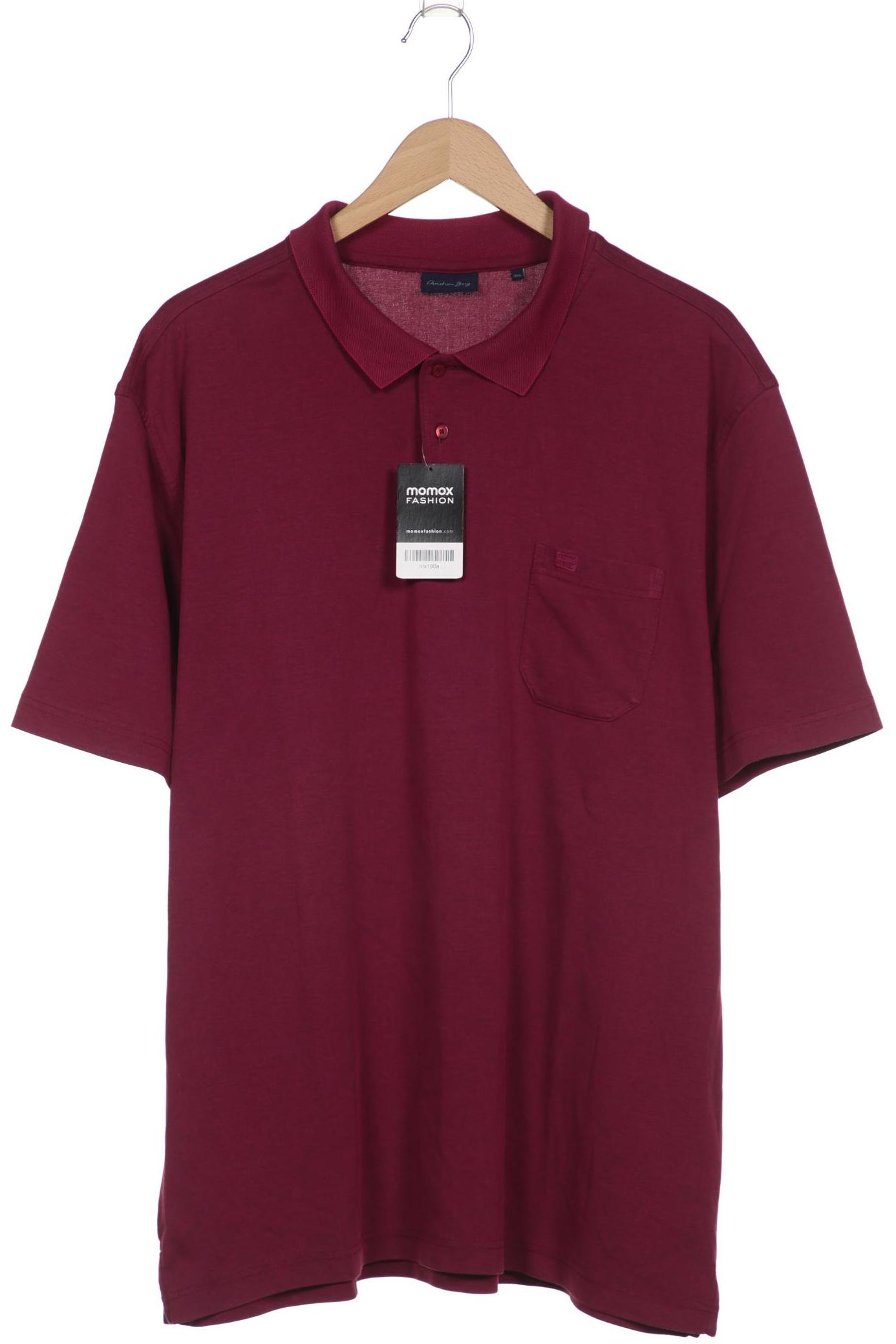 

Christian Berg Herren Poloshirt, bordeaux