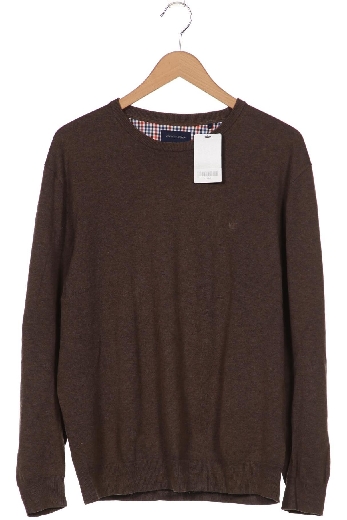 

Christian Berg Herren Pullover, braun