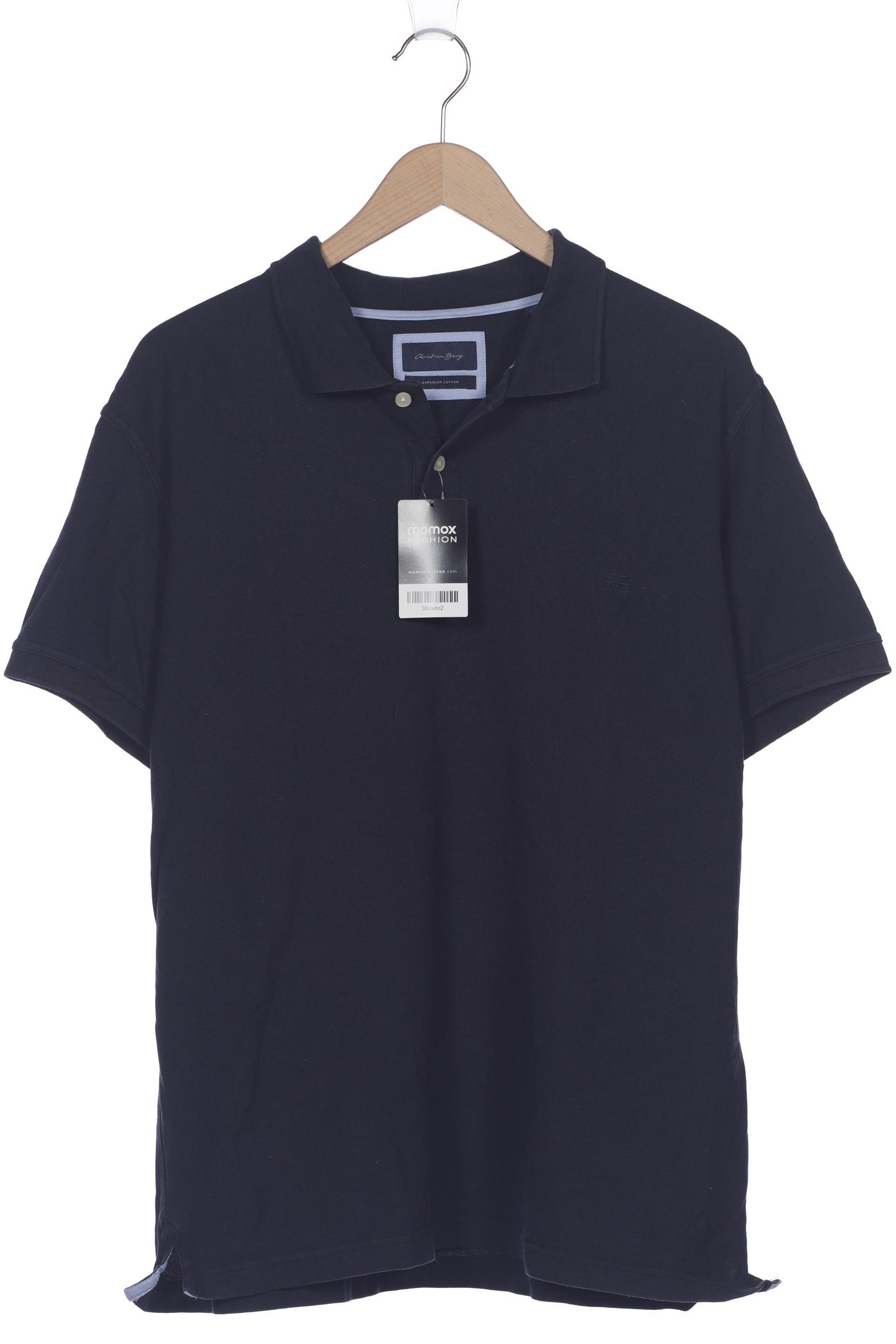 

Christian Berg Herren Poloshirt, marineblau, Gr. 52