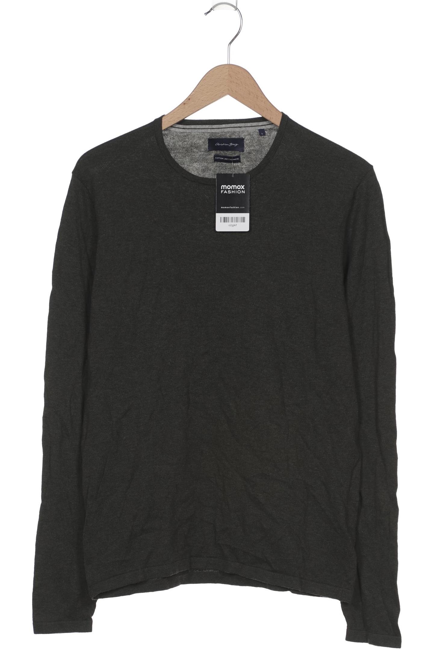 

Christian Berg Herren Pullover, grün, Gr. 52