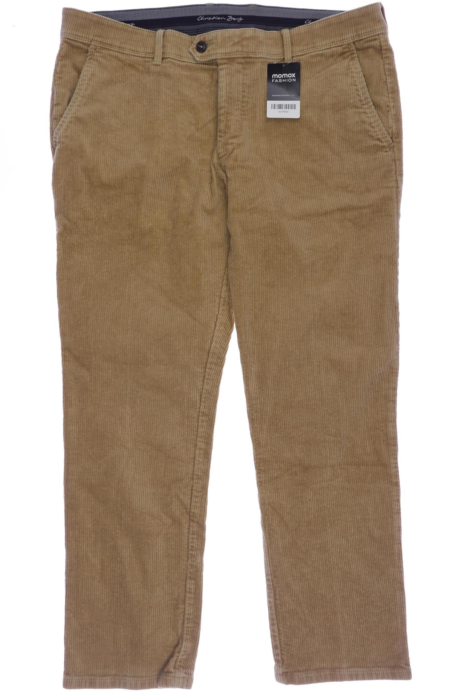 

Christian Berg Herren Stoffhose, beige, Gr. 27