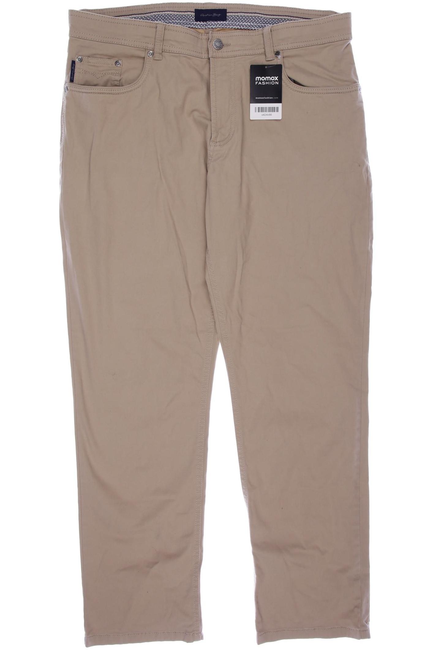 

Christian Berg Herren Stoffhose, beige