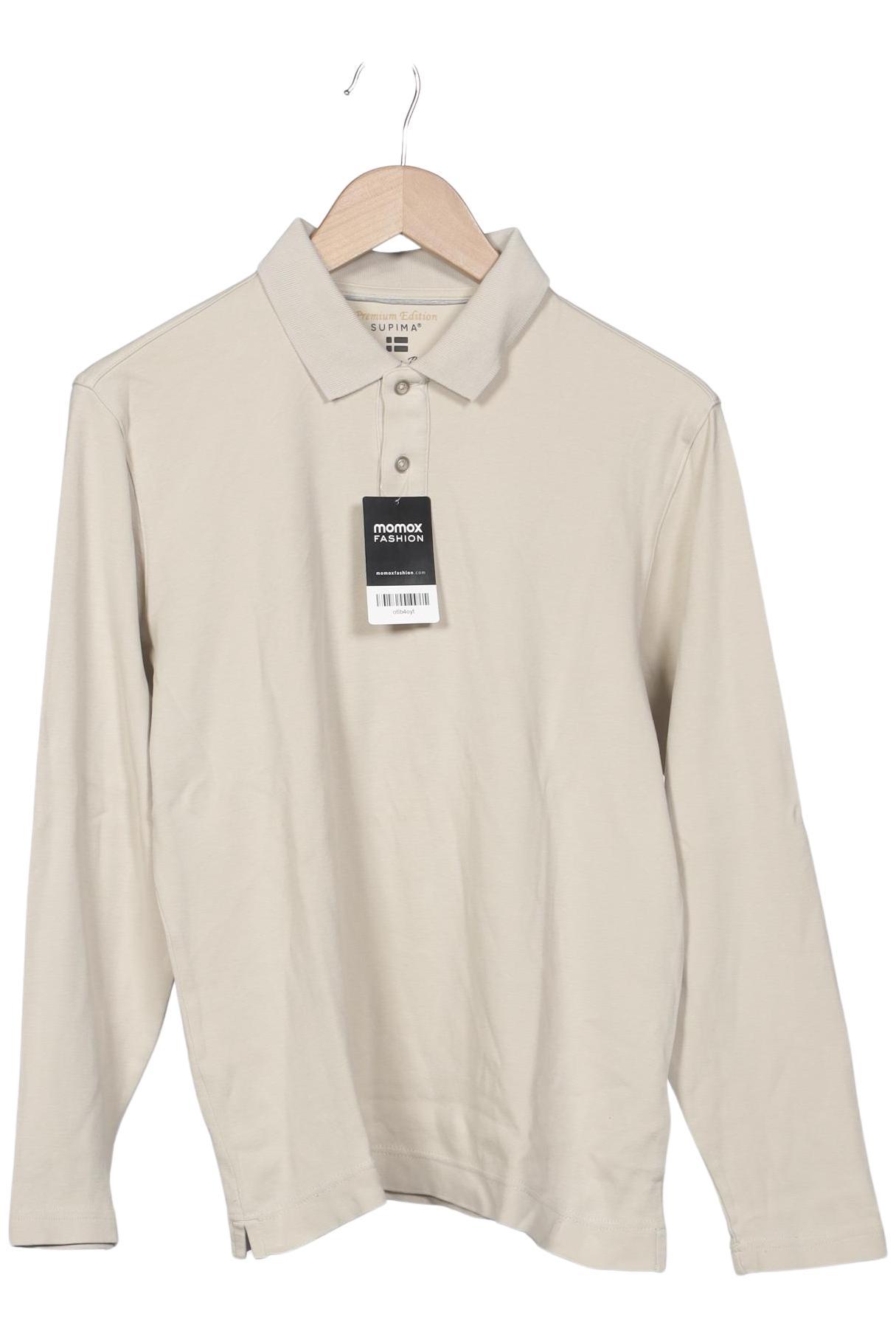 

Christian Berg Herren Langarmshirt, beige, Gr. 46