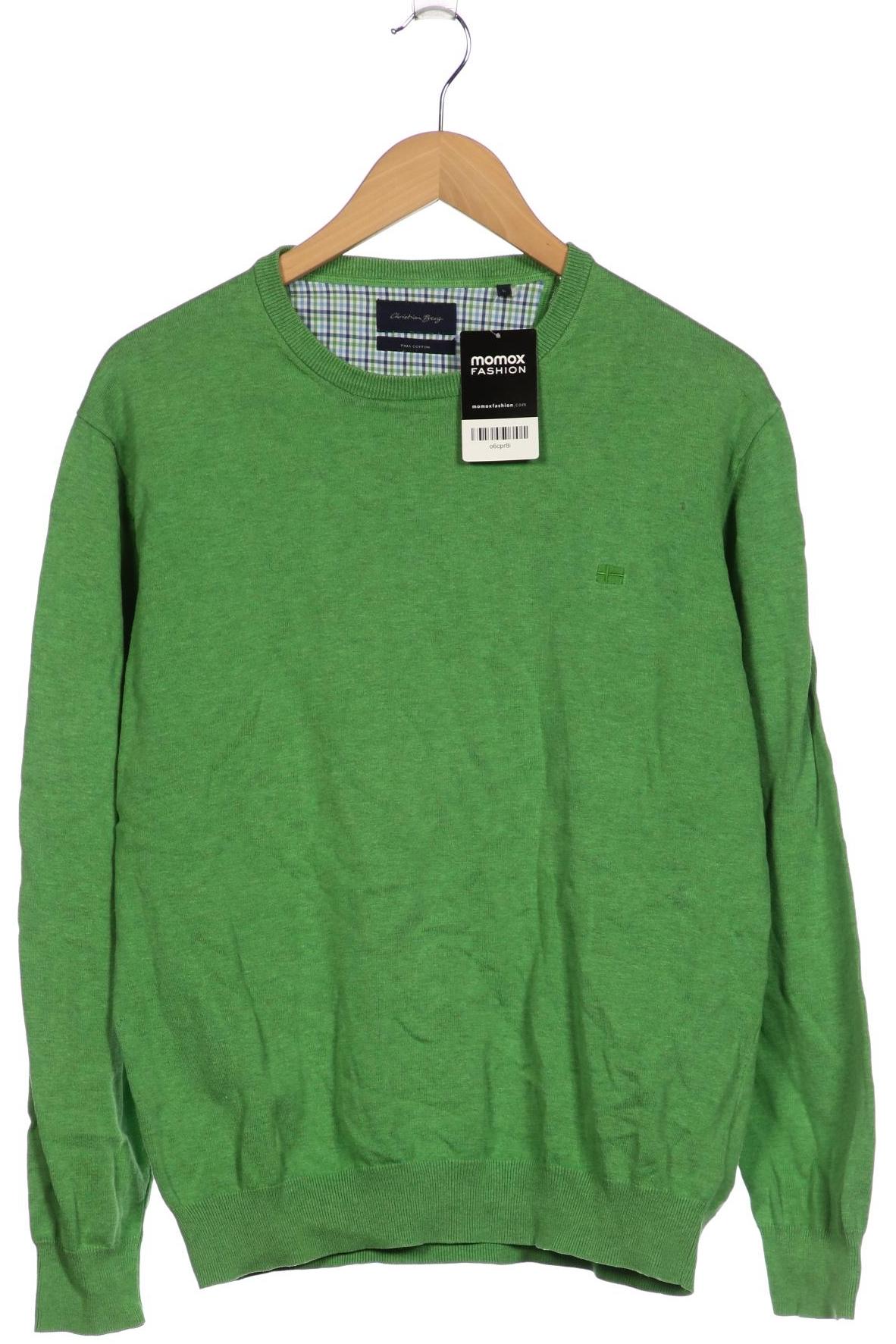 

Christian Berg Herren Pullover, hellgrün, Gr. 52