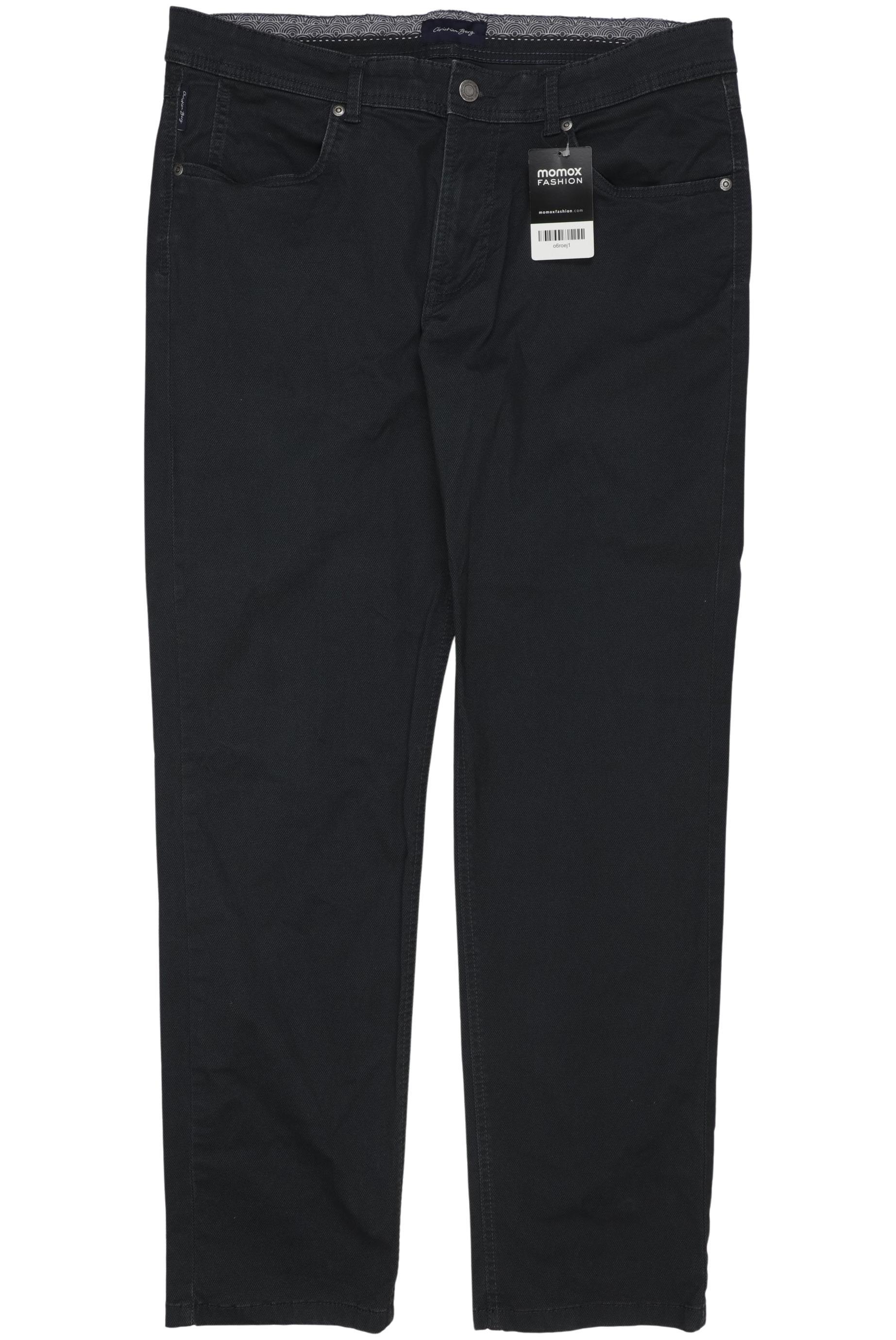 Thumbnail - Christian Berg Herren Stoffhose, marineblau, Gr. 36