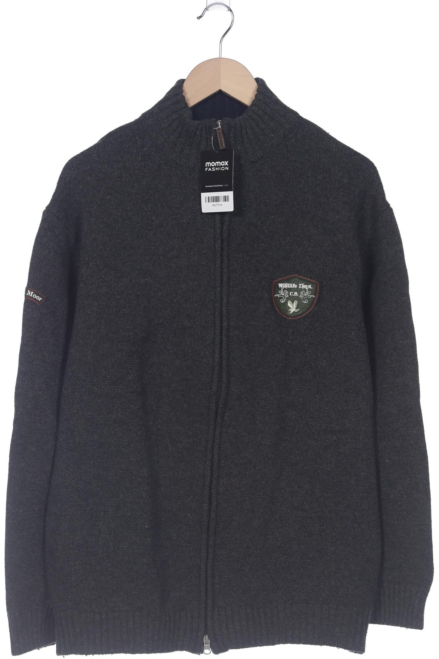 

Christian Berg Herren Strickjacke, grau, Gr. 58