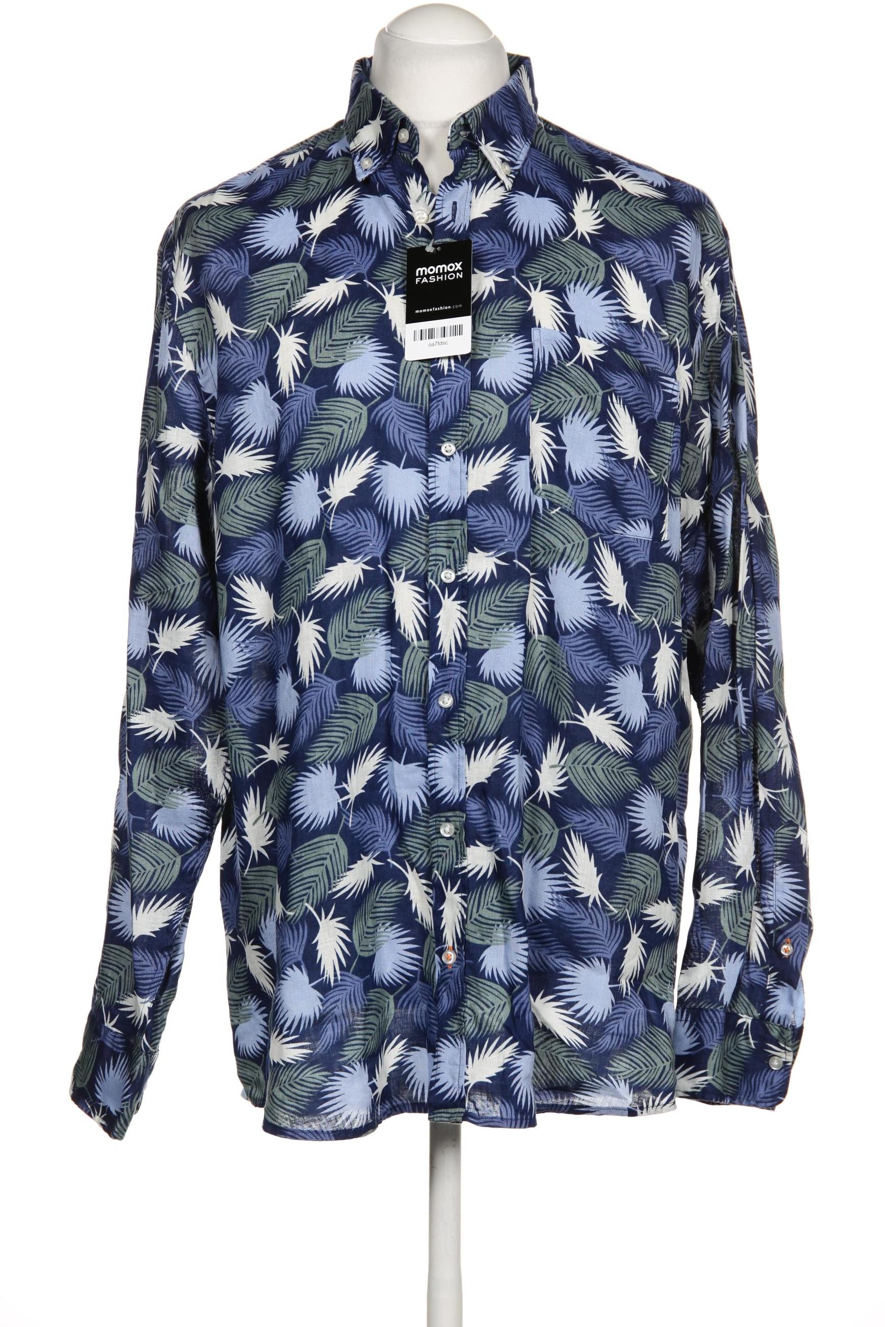 

Christian Berg Herren Hemd, marineblau, Gr. 54