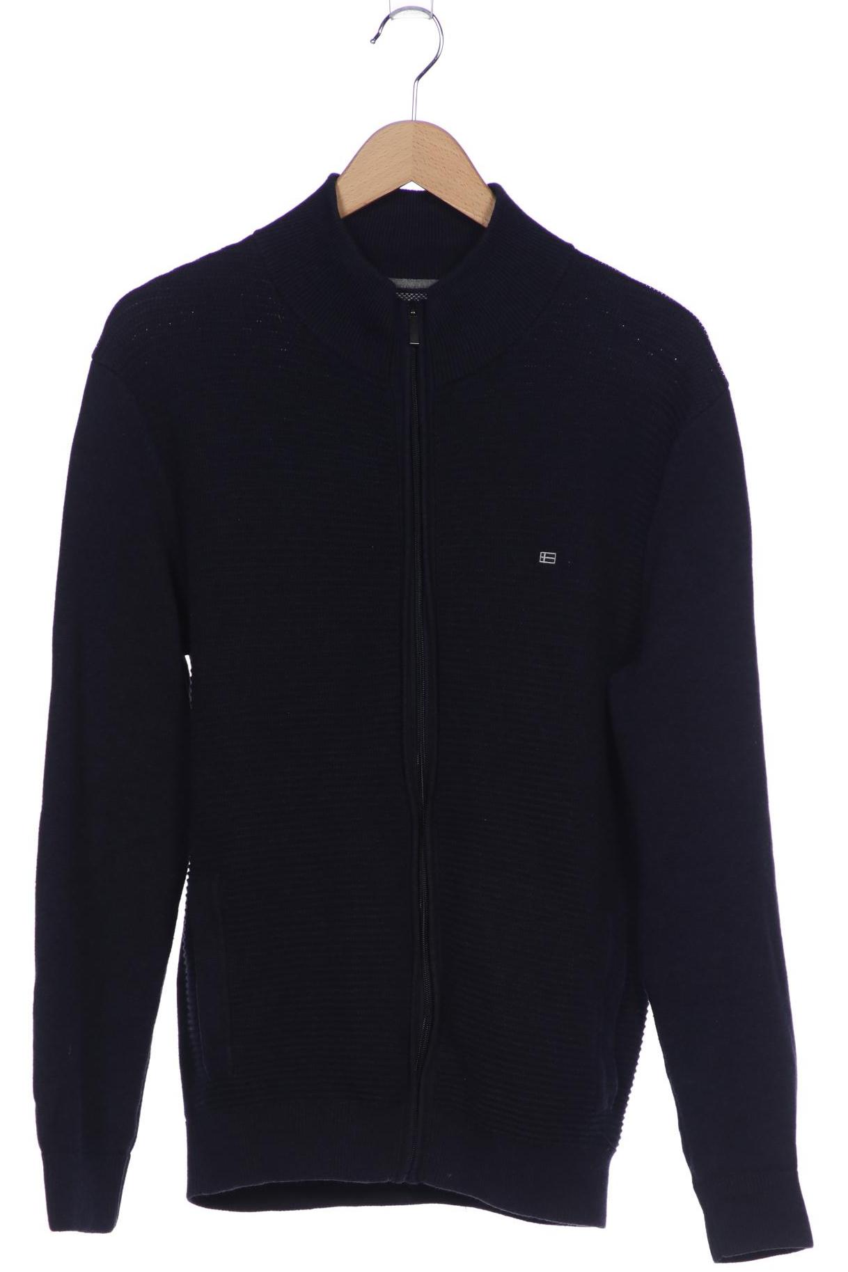 

Christian Berg Herren Strickjacke, marineblau, Gr. 52