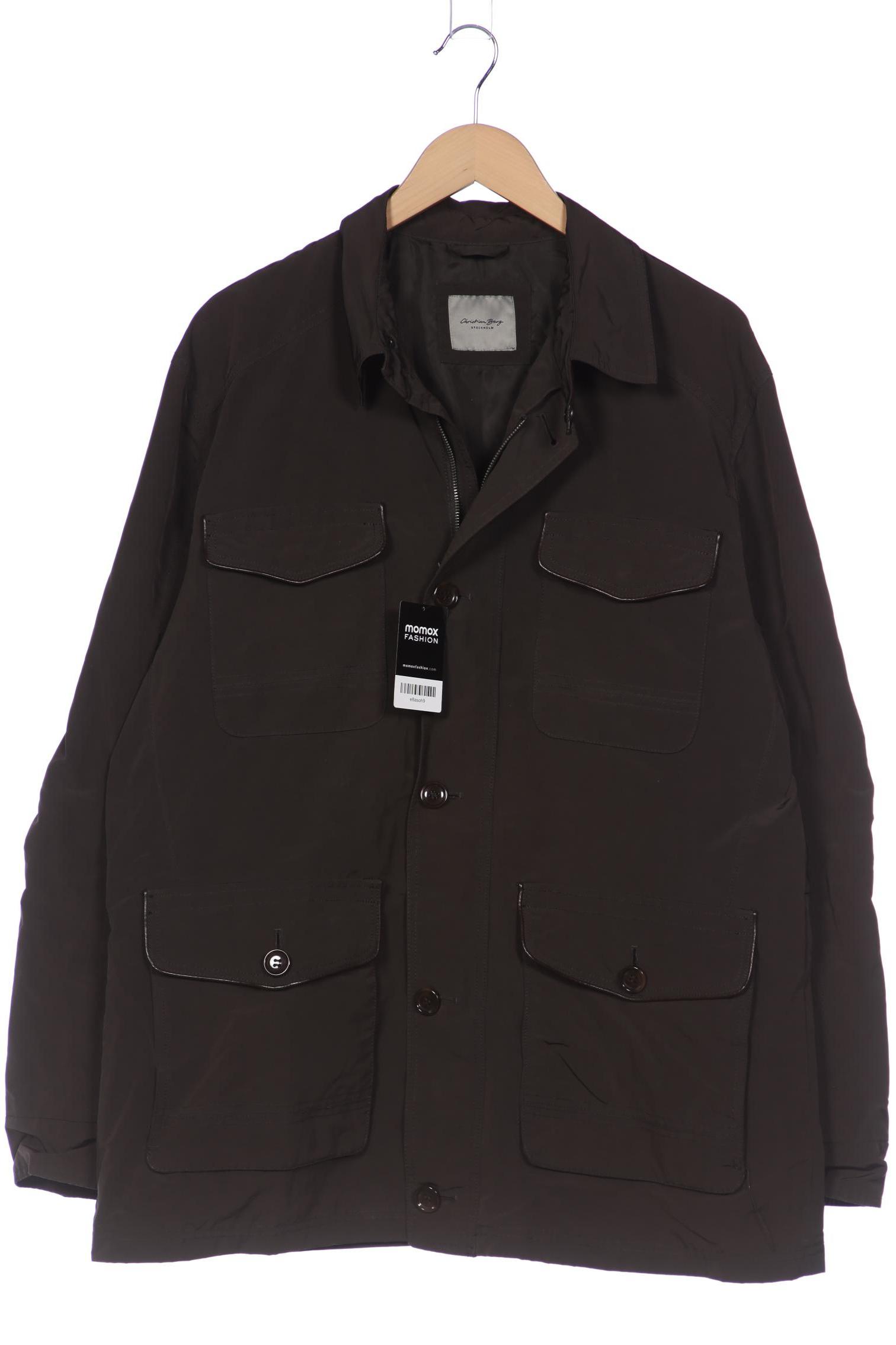 

Christian Berg Herren Jacke, braun, Gr. 56