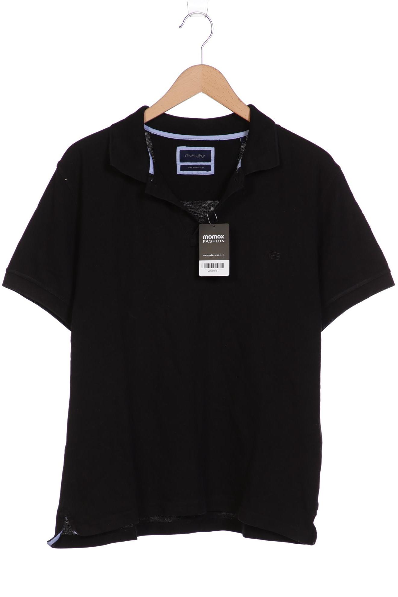 

Christian Berg Herren Poloshirt, schwarz