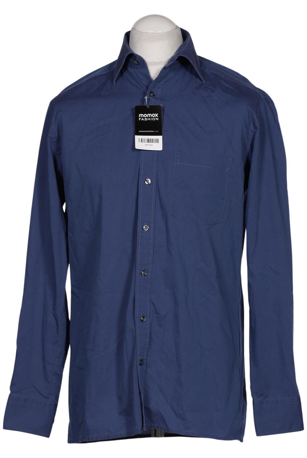 

Christian Berg Herren Hemd, marineblau, Gr. 48