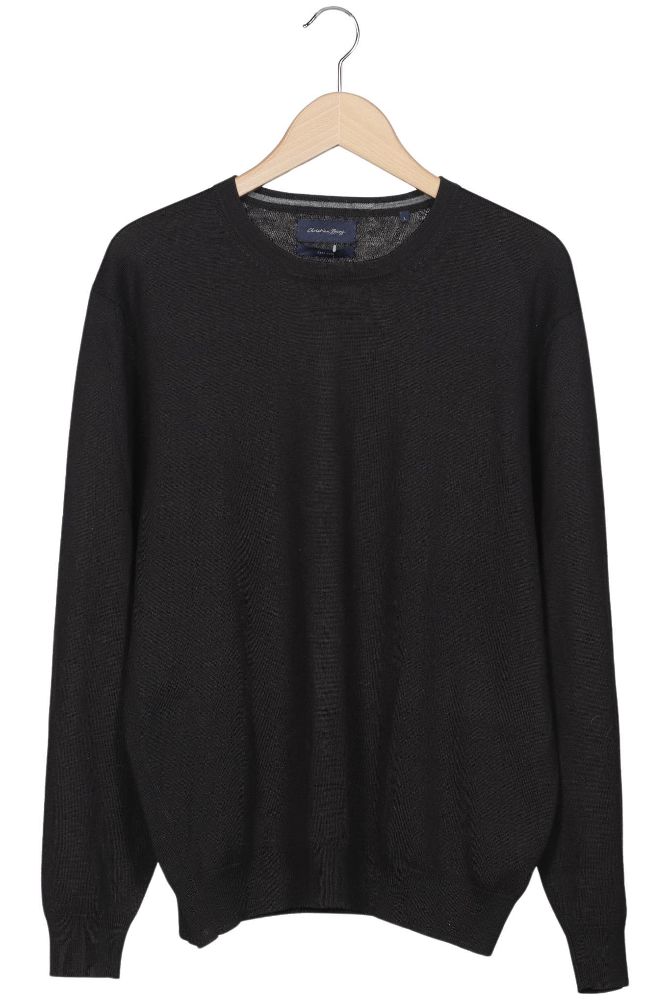 

Christian Berg Herren Pullover, schwarz, Gr. 52