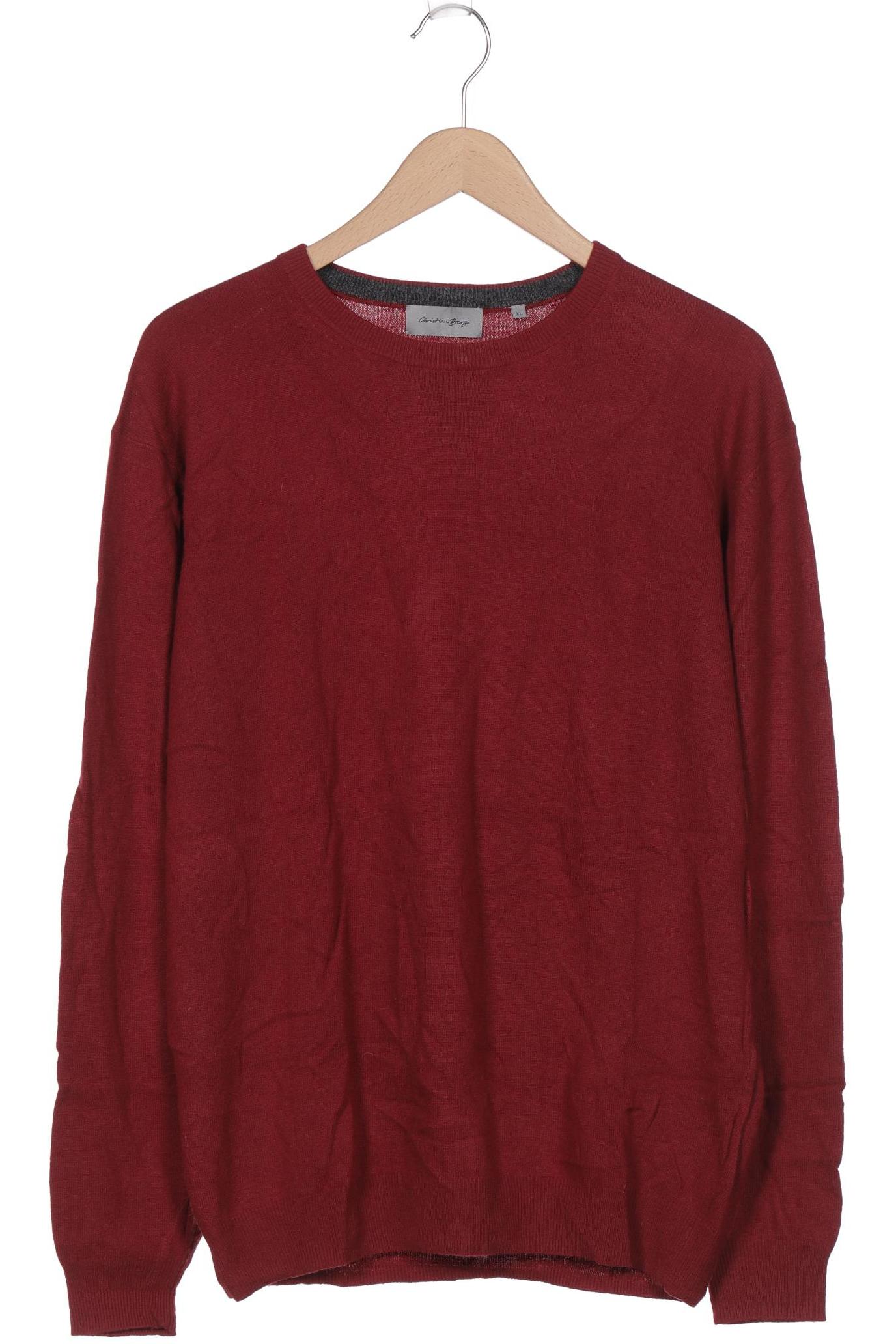 

Christian Berg Herren Pullover, bordeaux