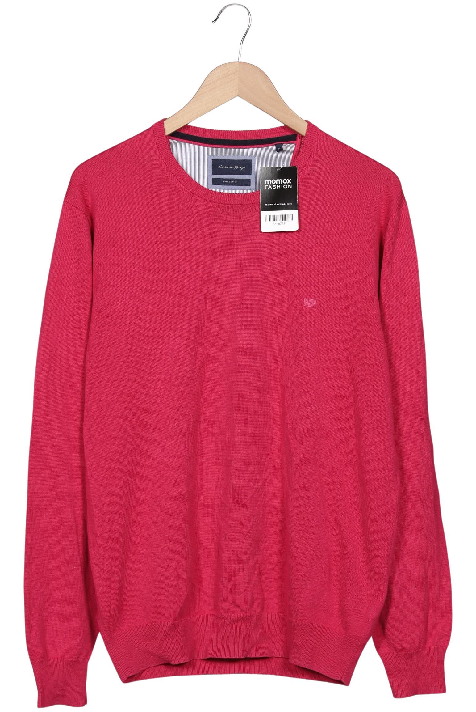 

Christian Berg Herren Pullover, pink, Gr. 48