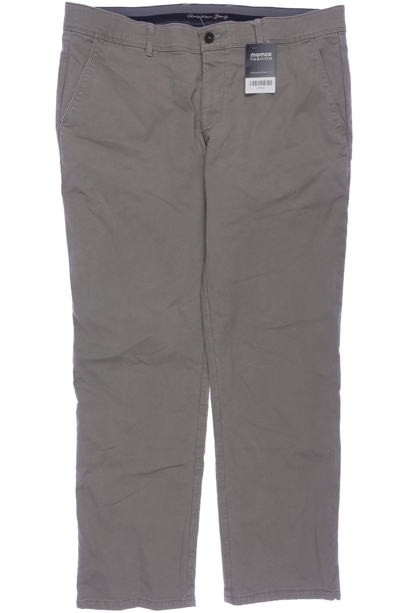 

Christian Berg Herren Stoffhose, beige, Gr. 26