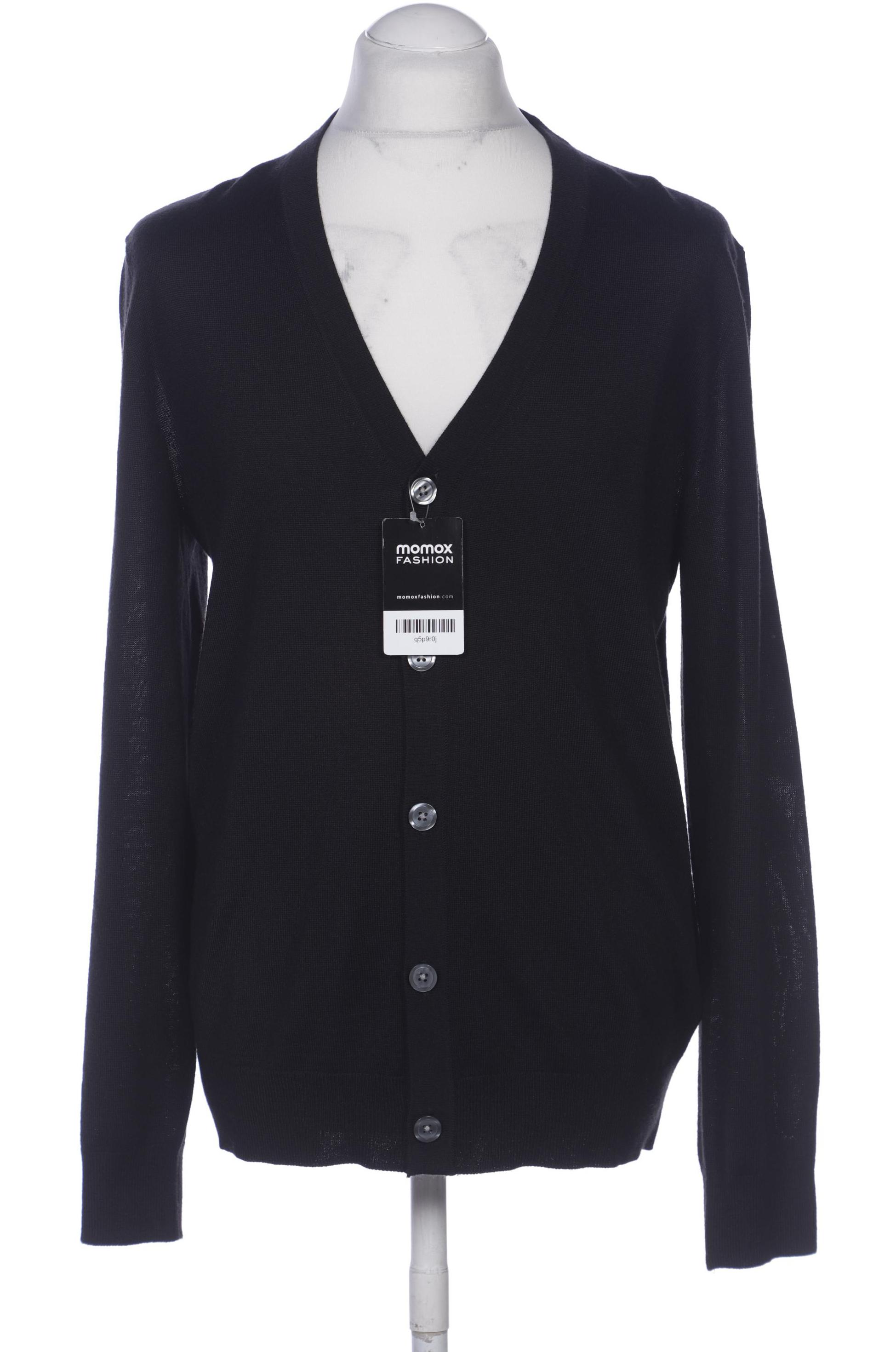 

Christian Berg Herren Strickjacke, schwarz, Gr. 54