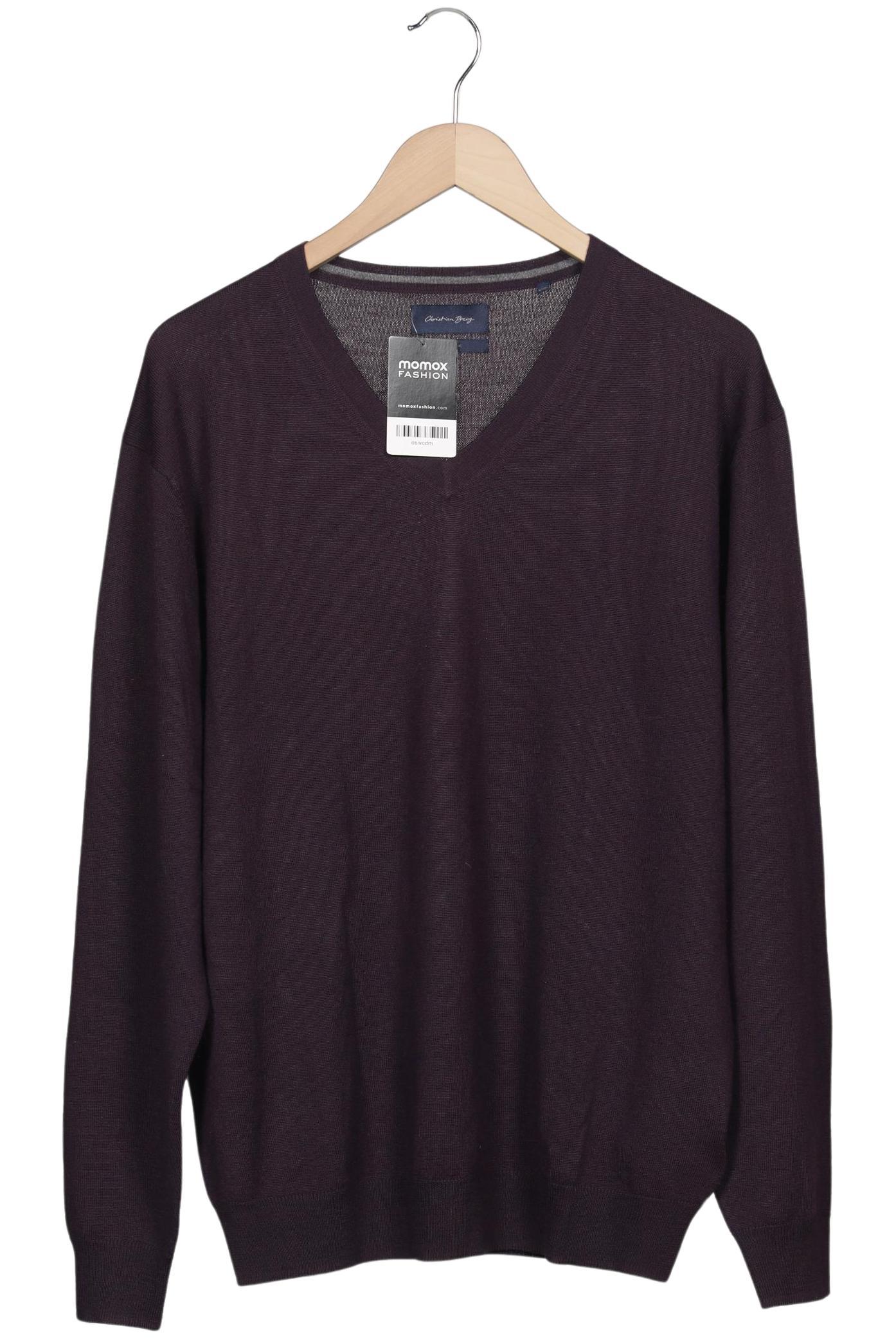 

Christian Berg Herren Pullover, flieder, Gr. 56