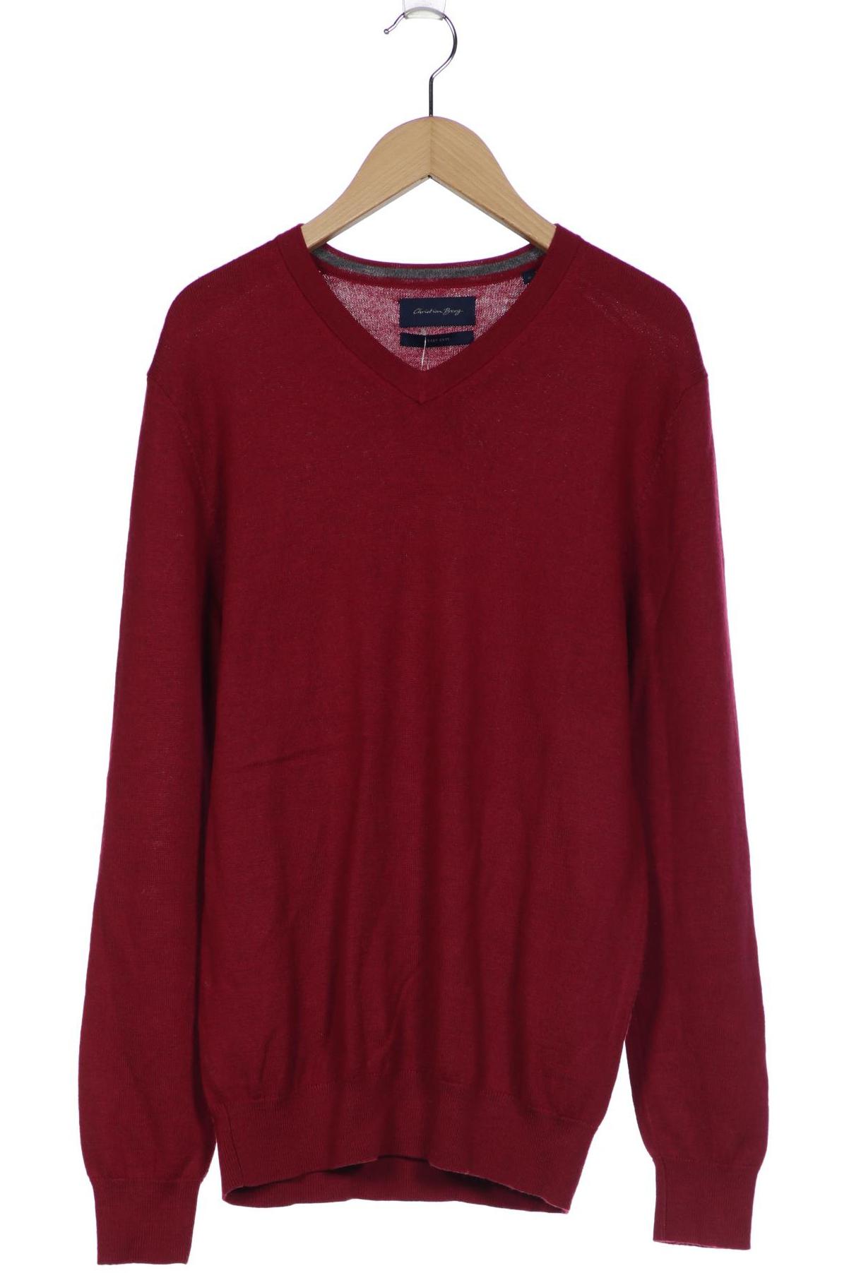 

Christian Berg Herren Pullover, bordeaux