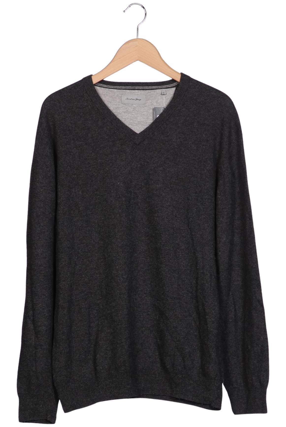 

Christian Berg Herren Pullover, grau, Gr. 54
