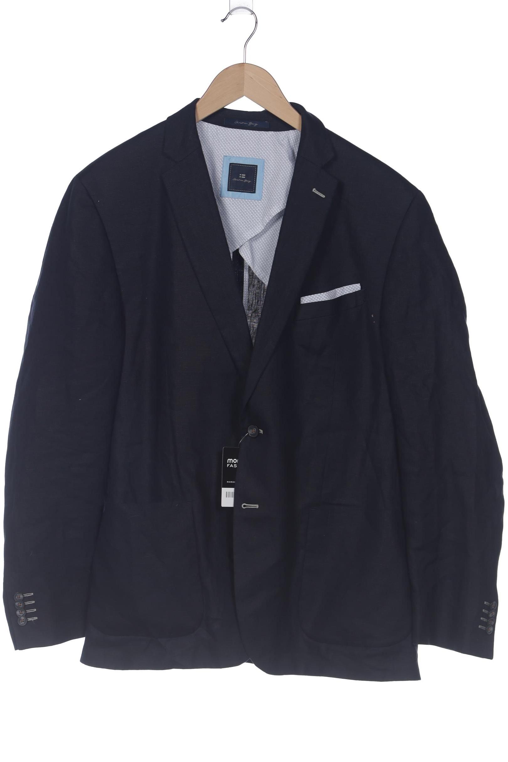 

Christian Berg Herren Sakko, marineblau, Gr. 28