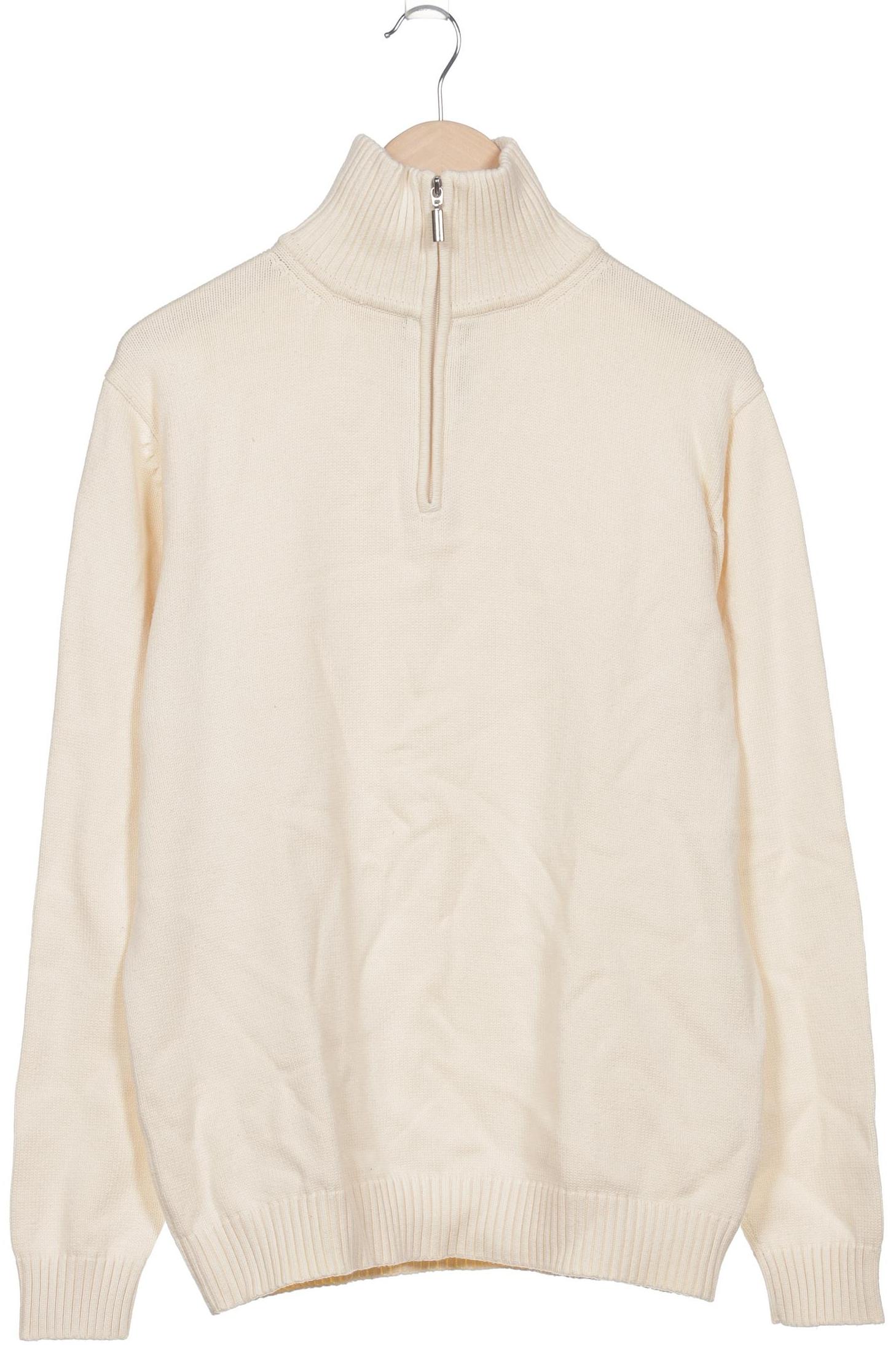 

Christian Berg Herren Pullover, cremeweiß, Gr. 52