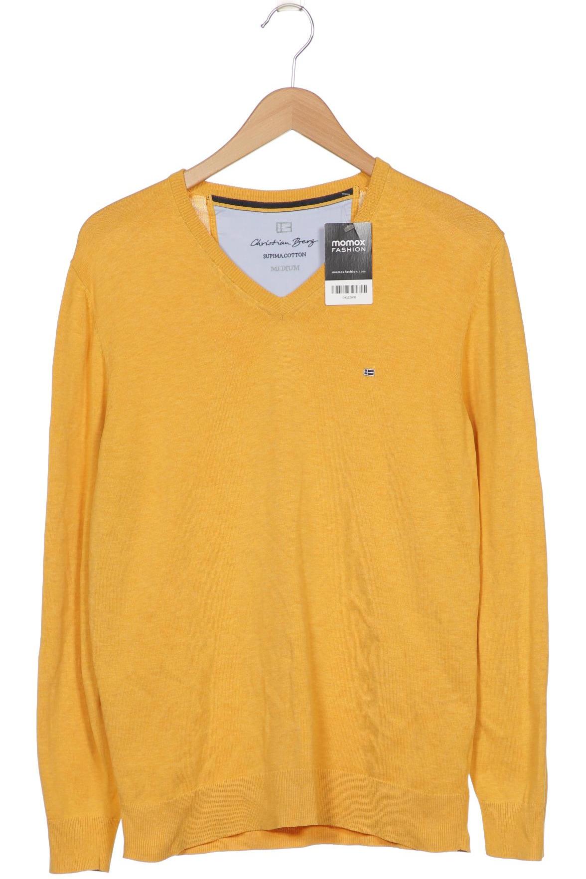 

Christian Berg Herren Pullover, orange