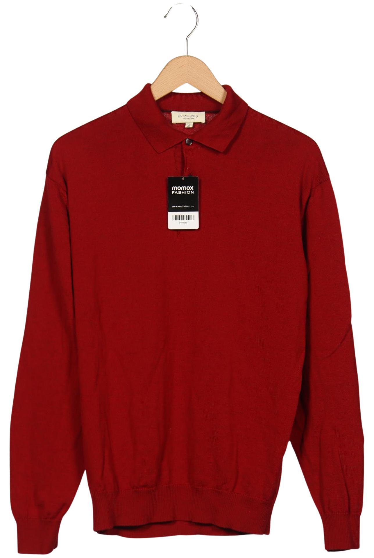 

Christian Berg Herren Pullover, rot, Gr. 54