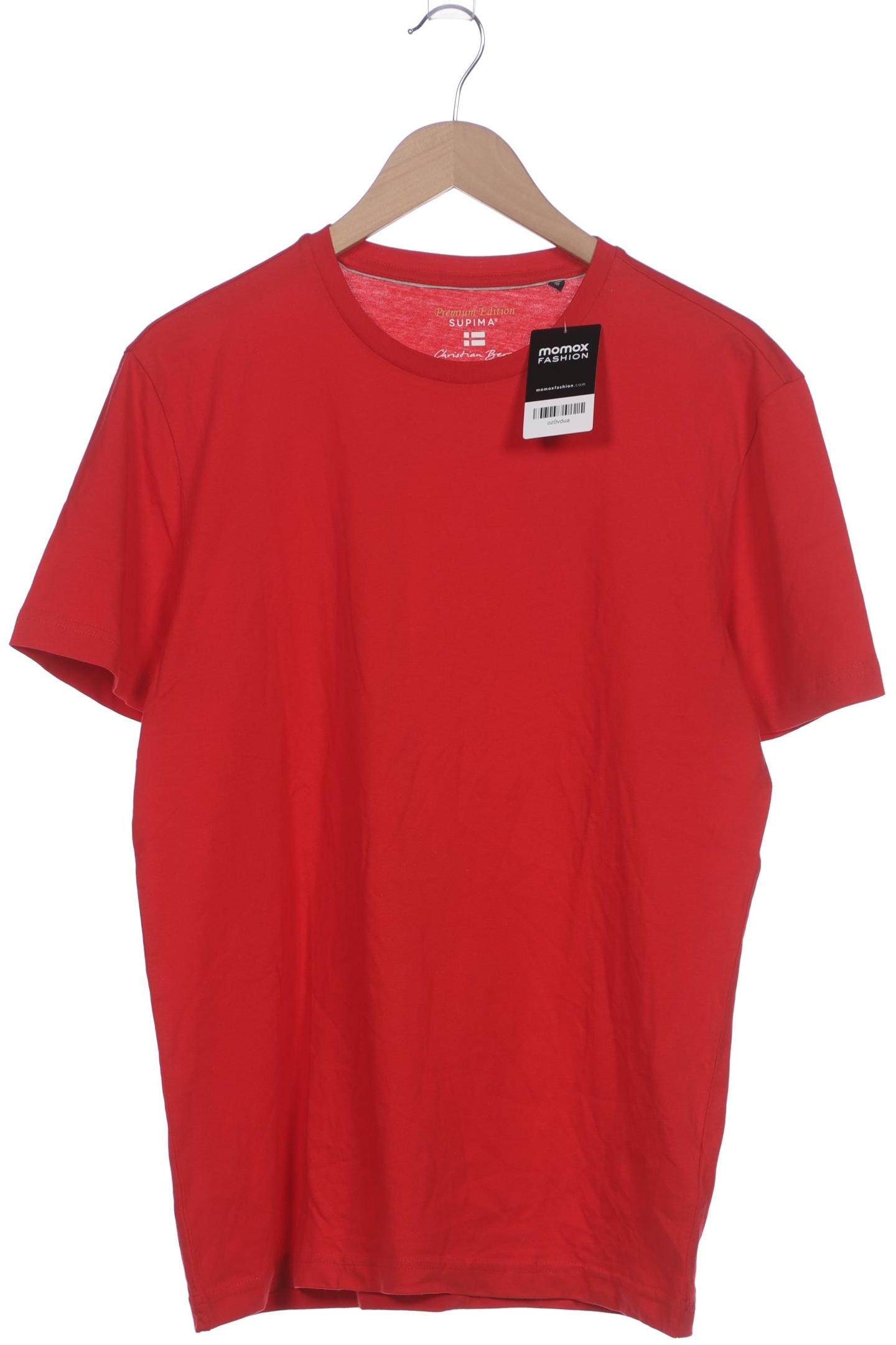

Christian Berg Herren T-Shirt, rot, Gr. 48