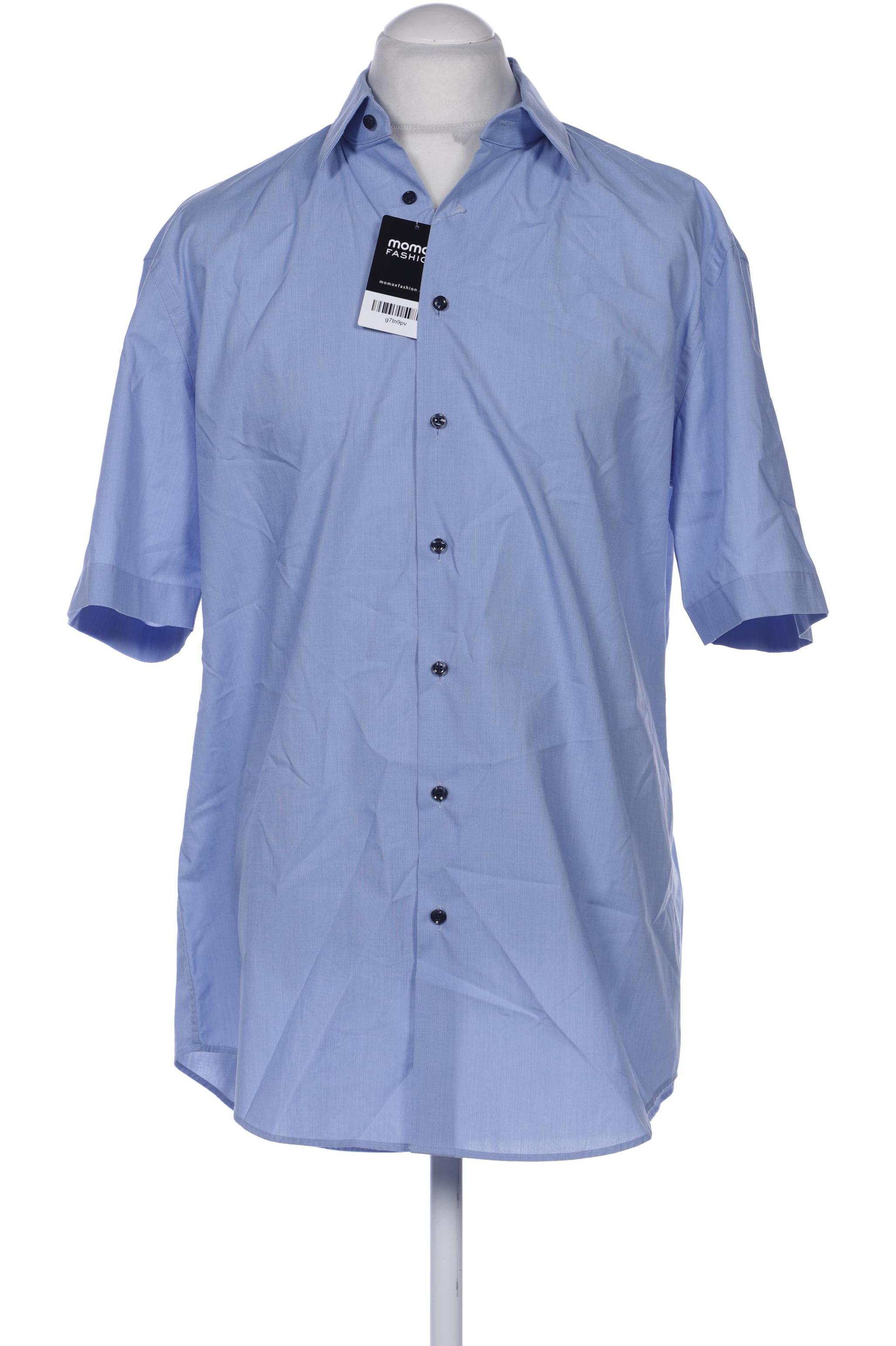 

Christian Berg Herren Hemd, blau, Gr. 54