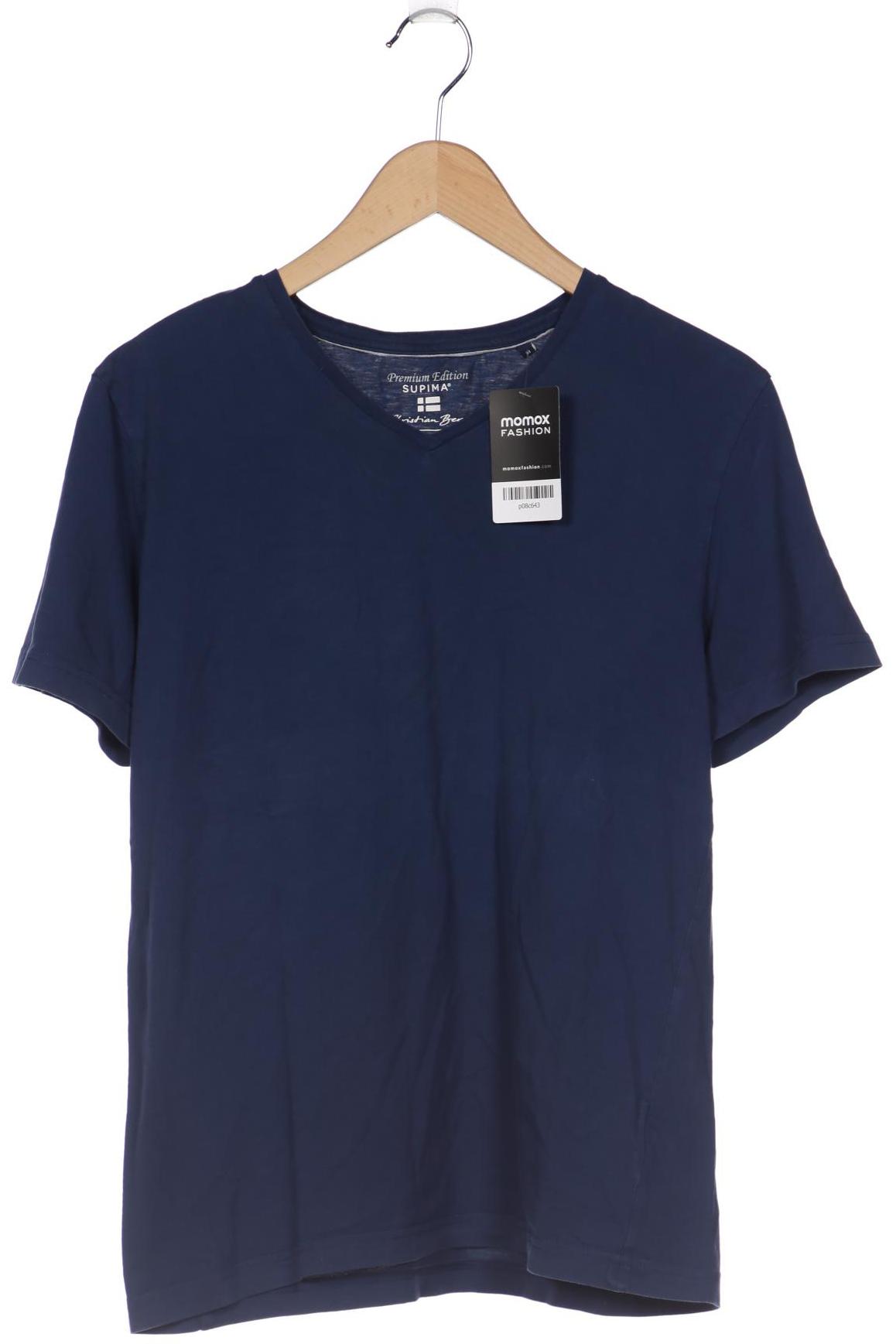 

Christian Berg Herren T-Shirt, marineblau