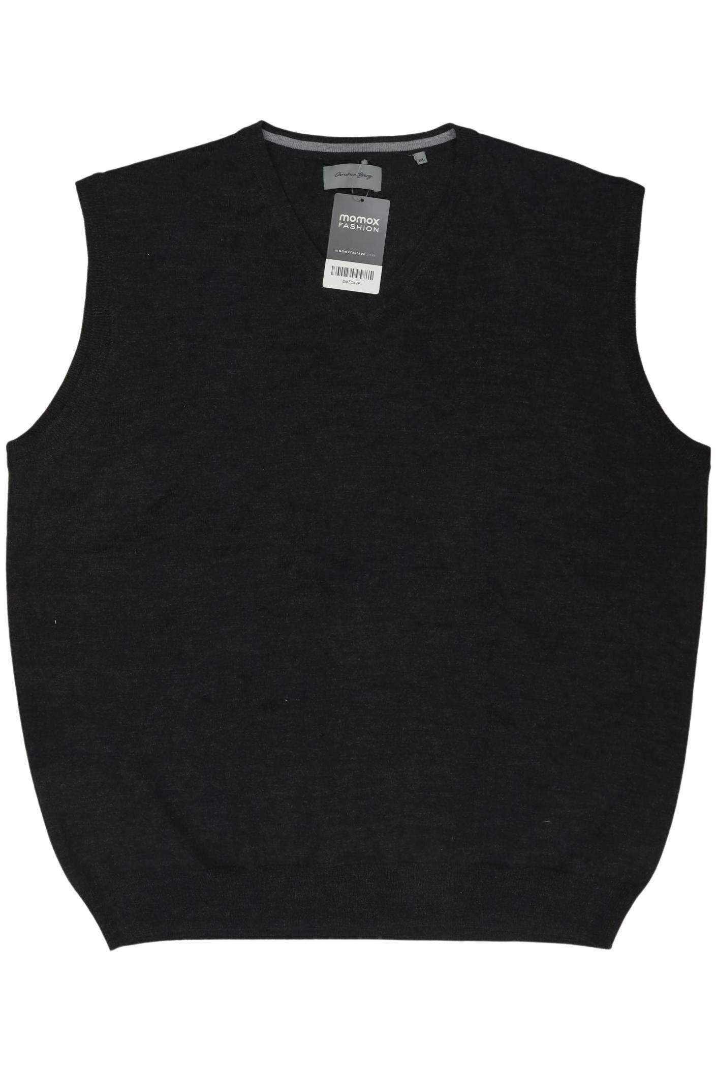 

Christian Berg Herren Pullover, grau, Gr. 58