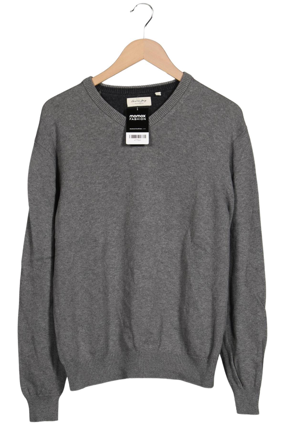 Thumbnail - Christian Berg Herren Pullover, grau, Gr. 48
