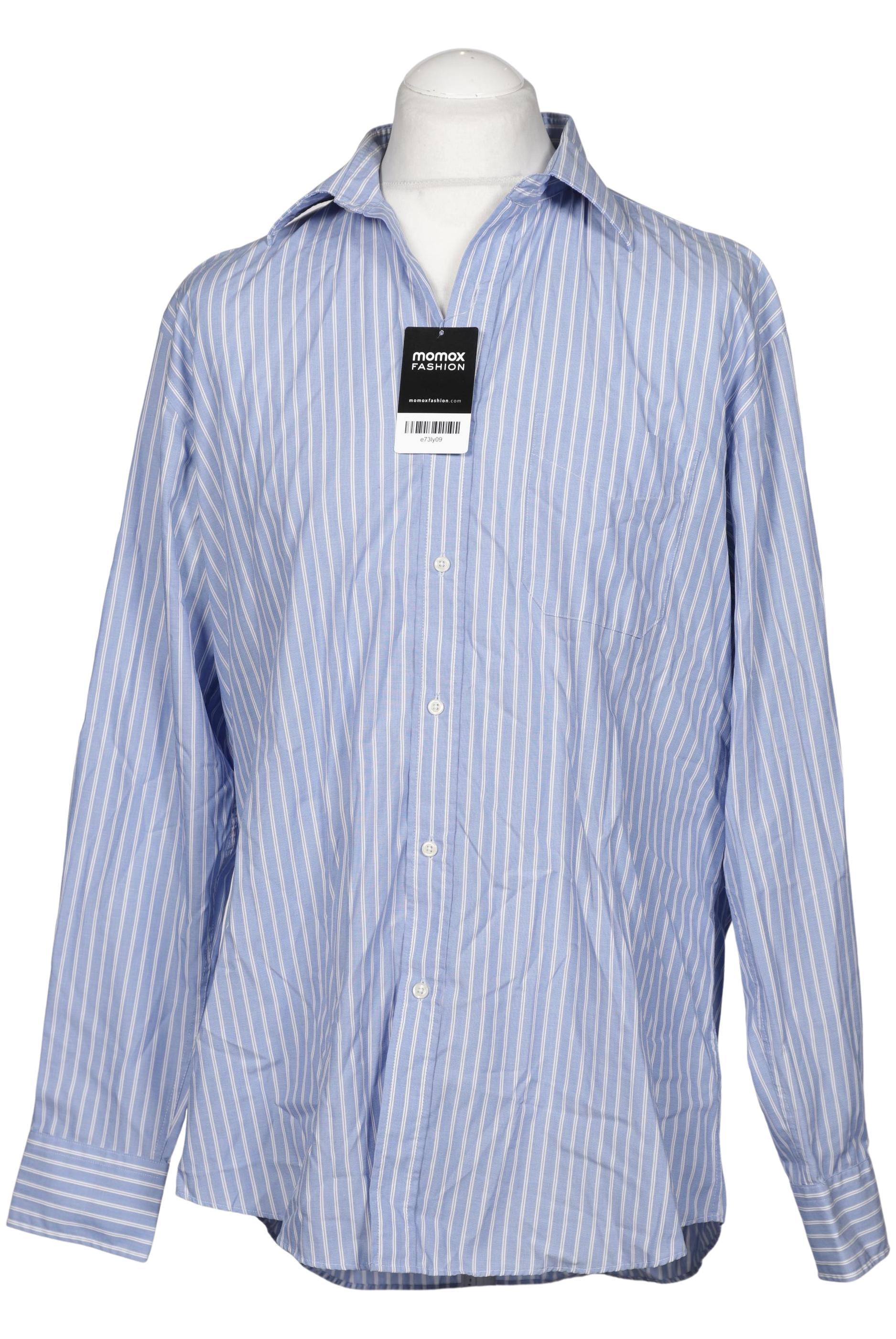 Thumbnail - Christian Berg Herren Hemd, blau, Gr. 52