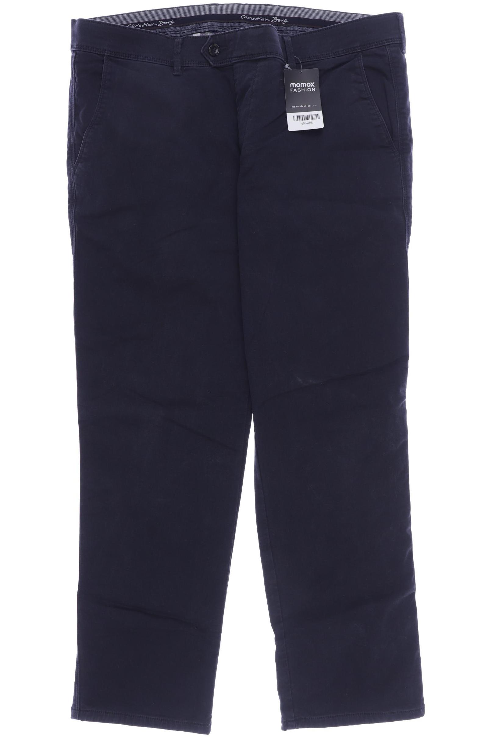 

Christian Berg Herren Stoffhose, marineblau