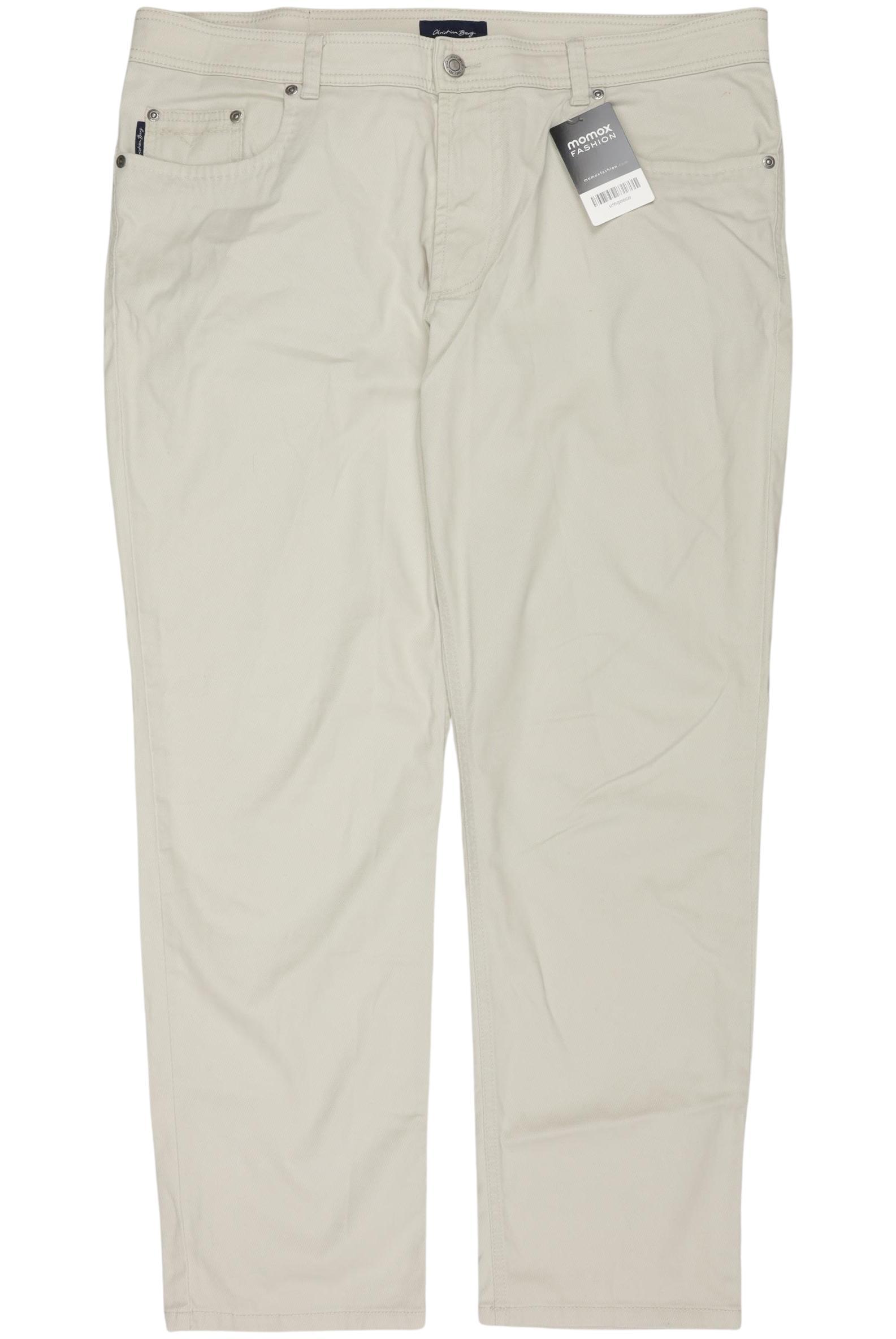 

Christian Berg Herren Stoffhose, beige, Gr. 38