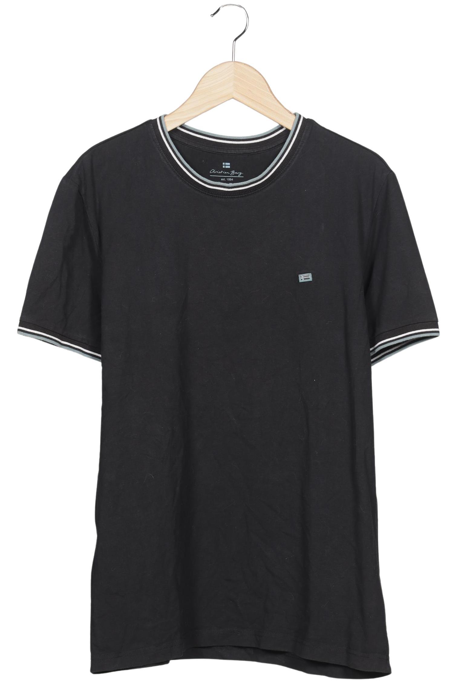 

Christian Berg Herren T-Shirt, schwarz, Gr. 52