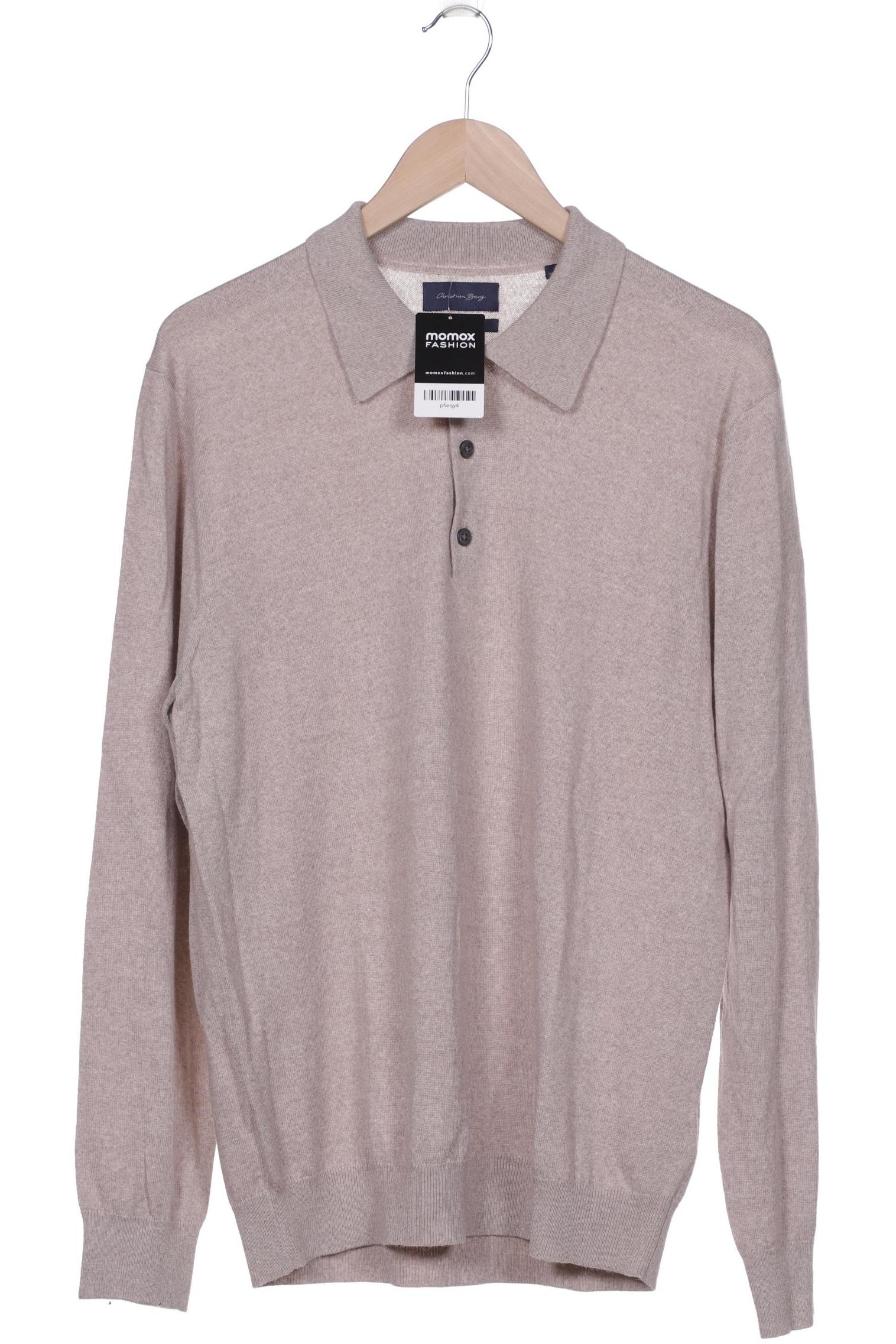 

Christian Berg Herren Pullover, beige