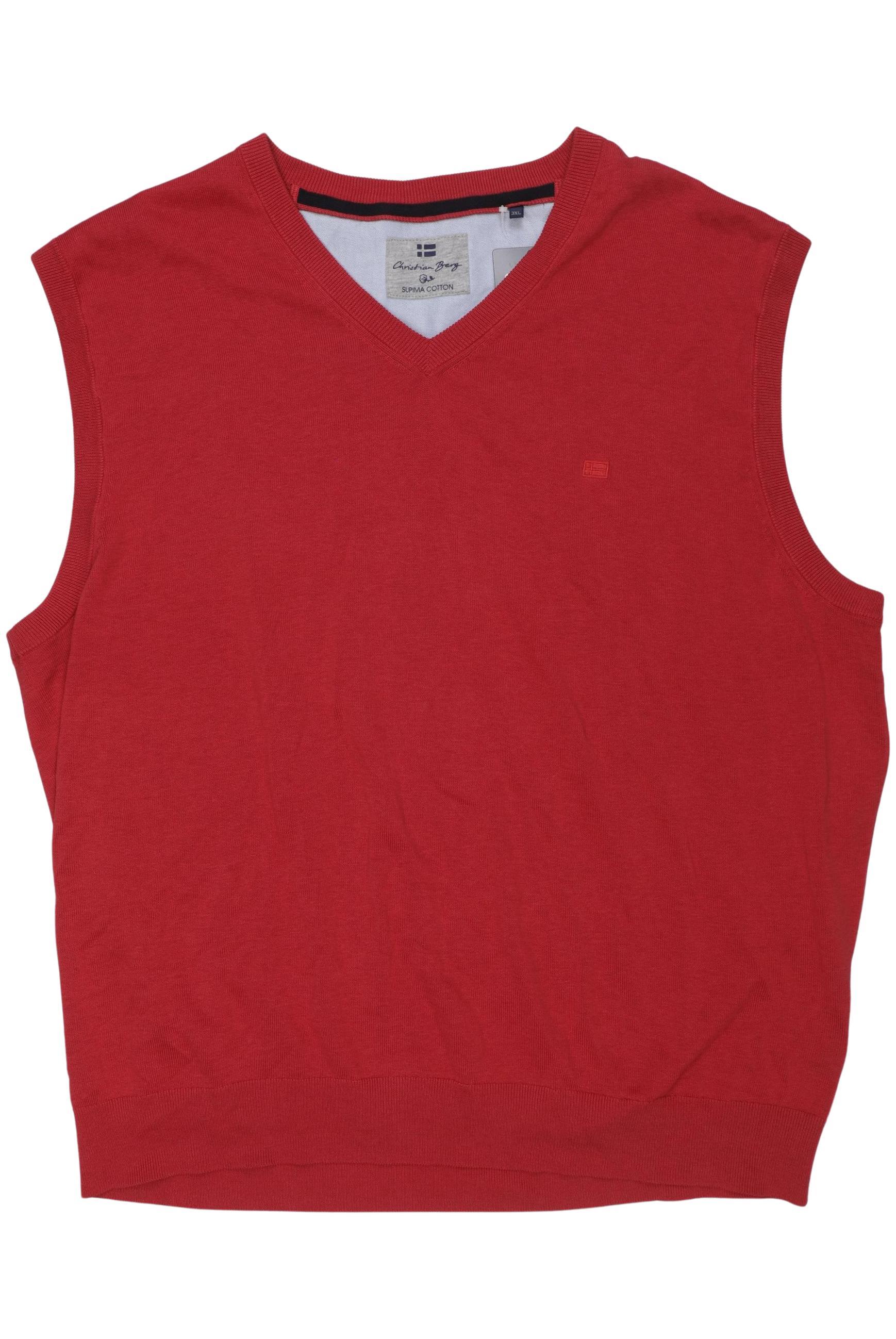 

Christian Berg Herren Pullover, rot, Gr. 58