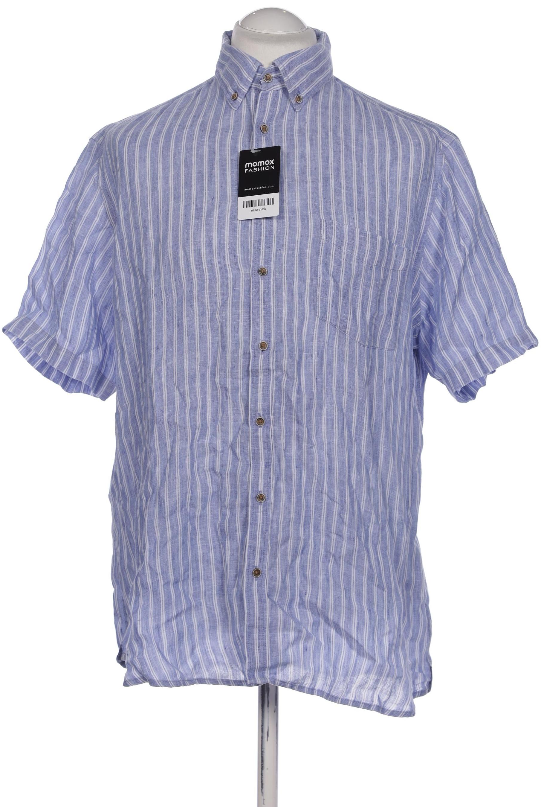 

Christian Berg Herren Hemd, blau, Gr. 52