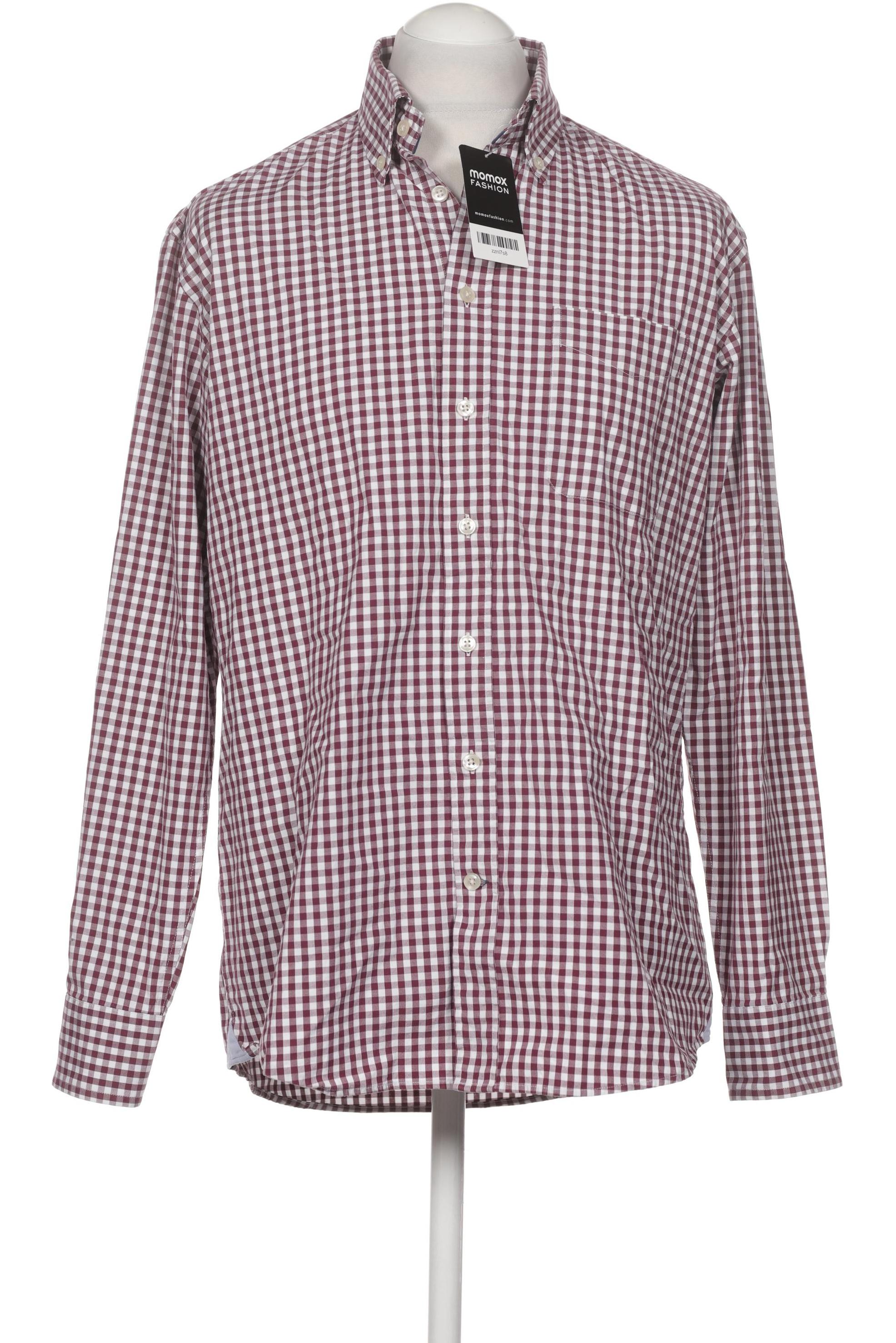 

Christian Berg Herren Hemd, bordeaux, Gr. 52
